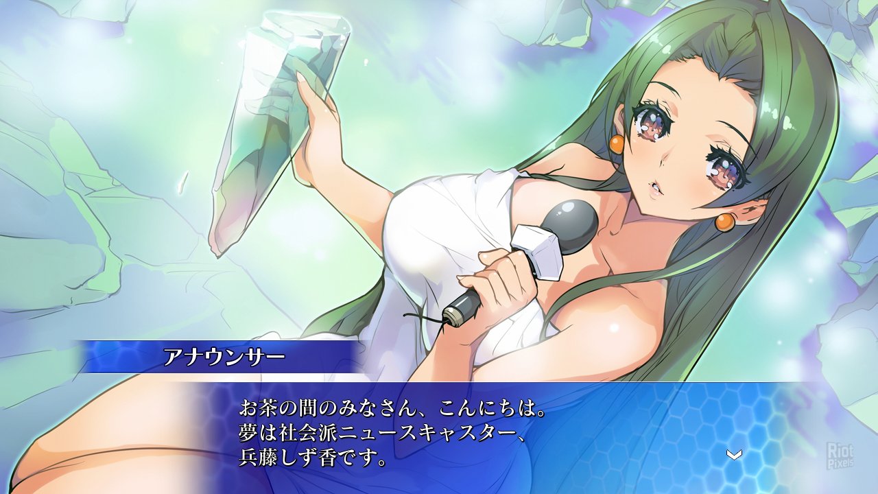 Arcana Heart 3: LOVE MAX!!!!! screenshot 5