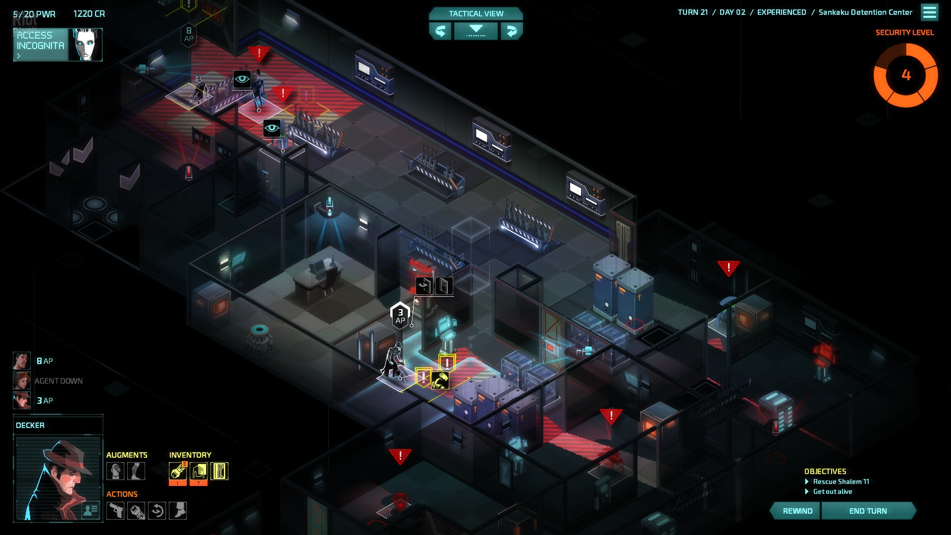 Invisible Inc b281021 ENG GOG GNU Linux Native johncena141