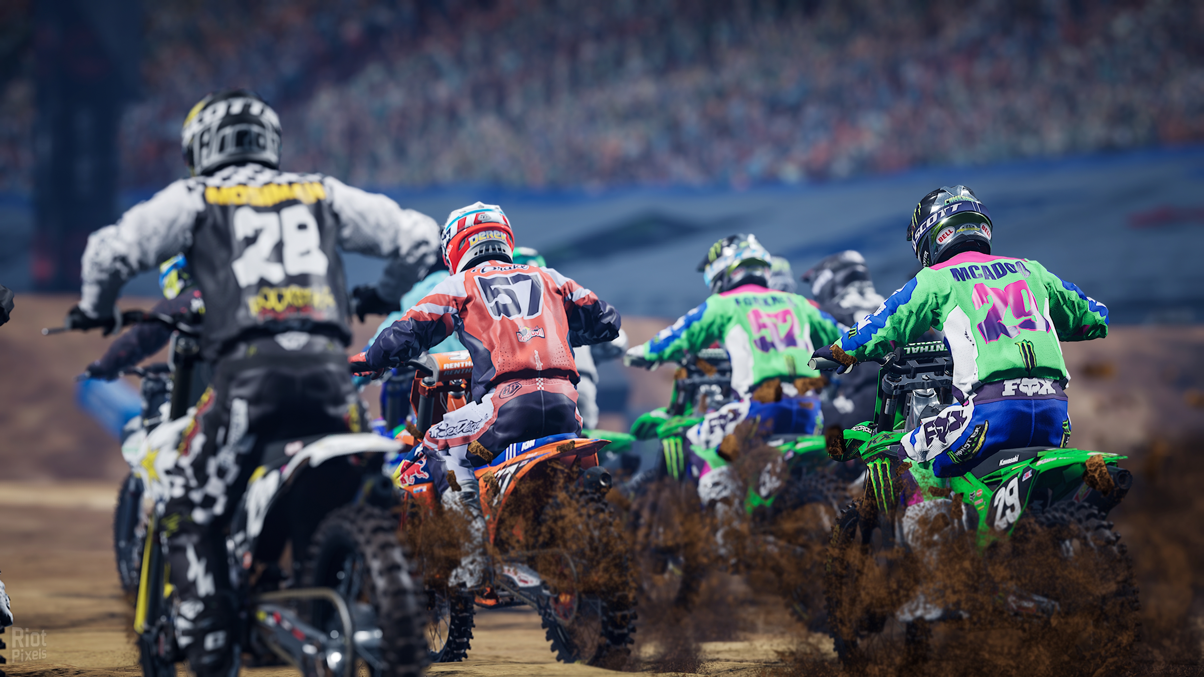 Monster Energy Supercross 4: The Official Videogame (+ 2 DLCs, MULTi7) [FitGirl Repack]