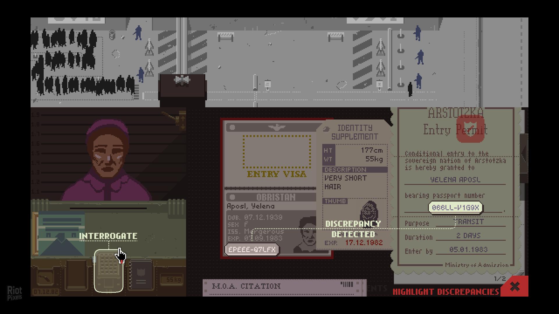 Papers, Please Screenshots - Image #12948