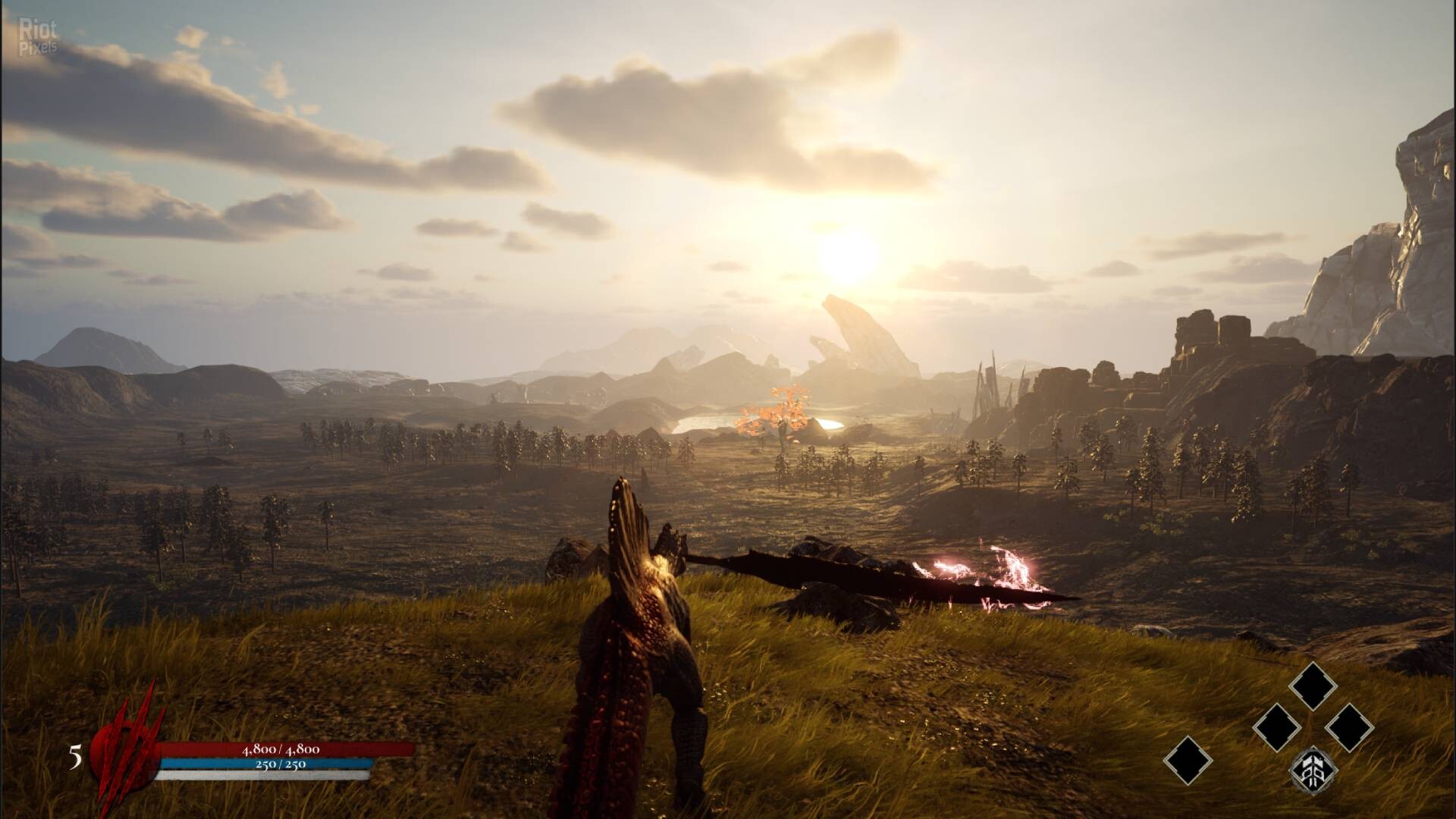 Dinoblade screenshot 1