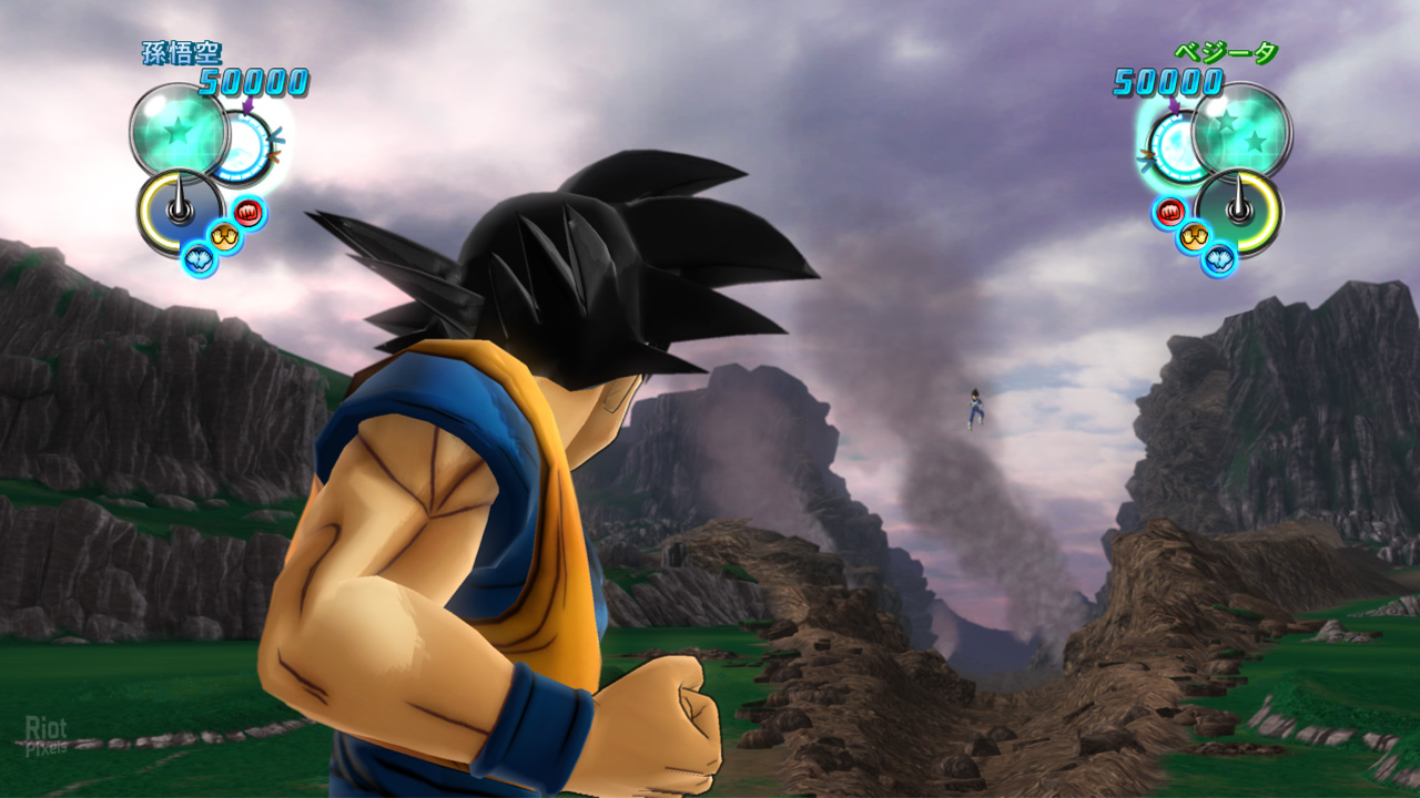 Dragon Ball Z: Ultimate Tenkaichi (Renewed) : Video Games