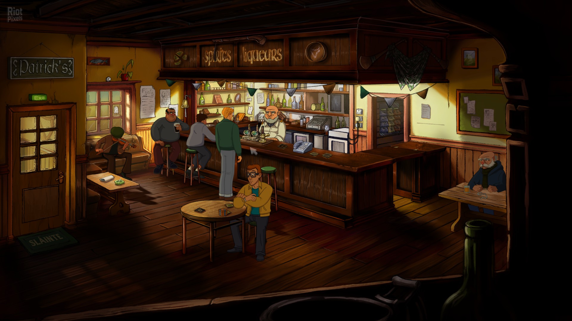 Broken Sword – Shadow of the Templars: Reforged, v1.1.6 screenshot 3