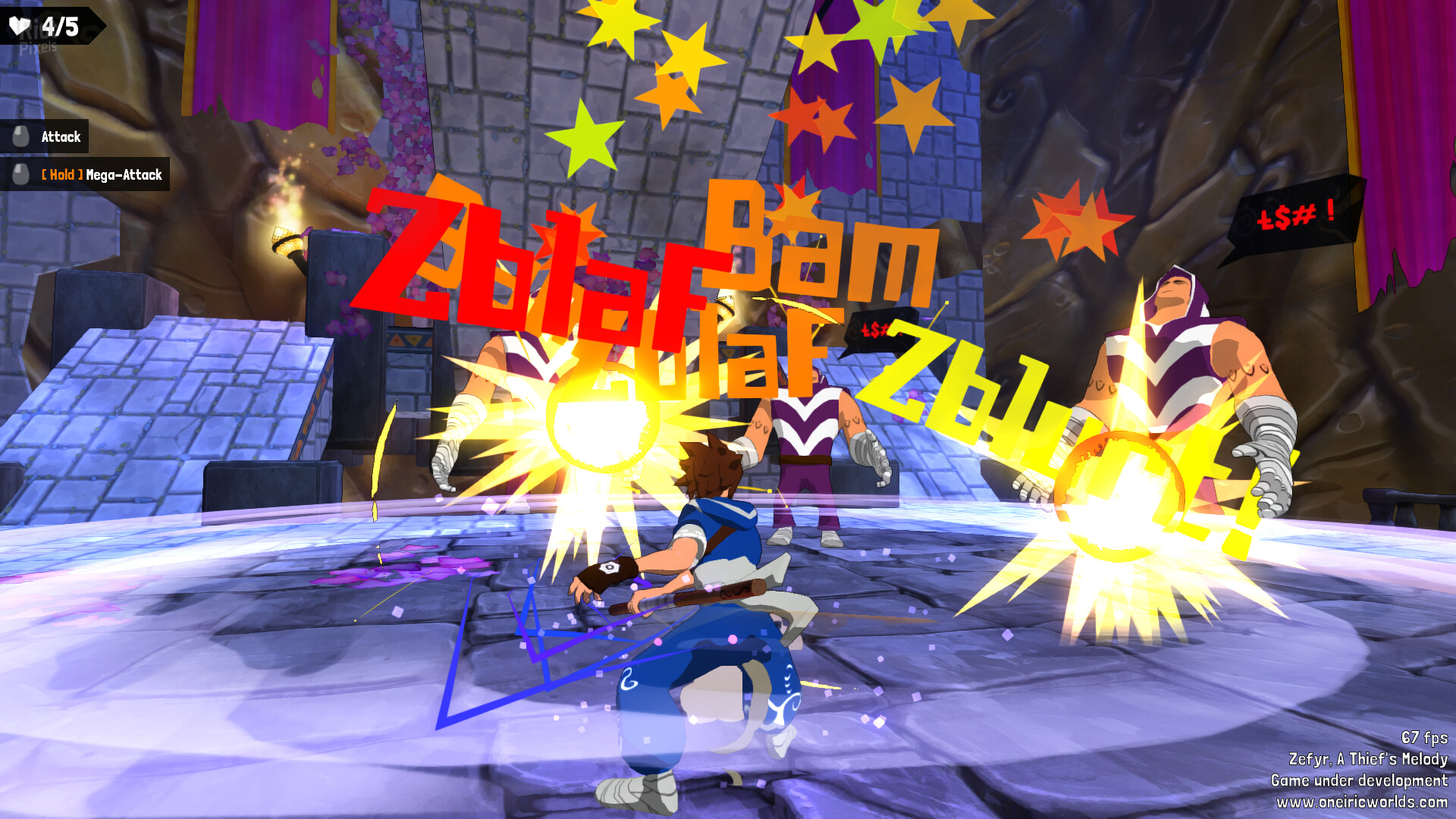 Zefyr: A Thief’s Melody – Supporter Edition, v1.0.42 + 2 DLCs/Bonuses screenshot 6