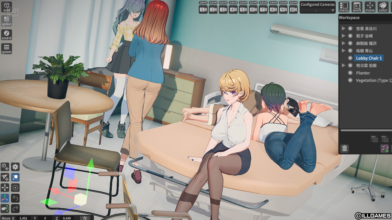 HoneyCome: Come Come Party – v2.0.3 + Dolce DLC, Compressed BetterRepack v1.4.1 screenshot 2