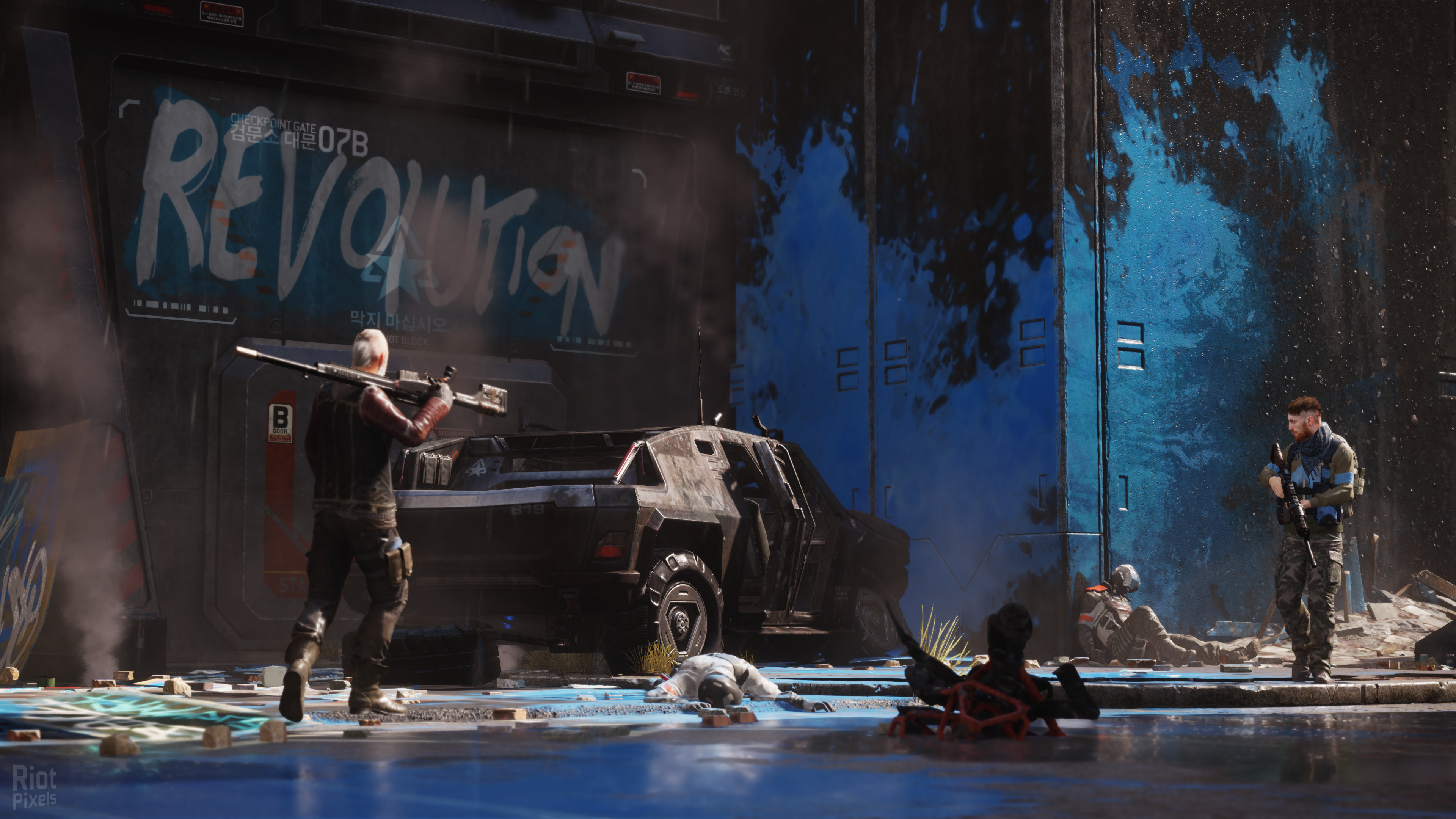 Homefront the revolution steam фото 61