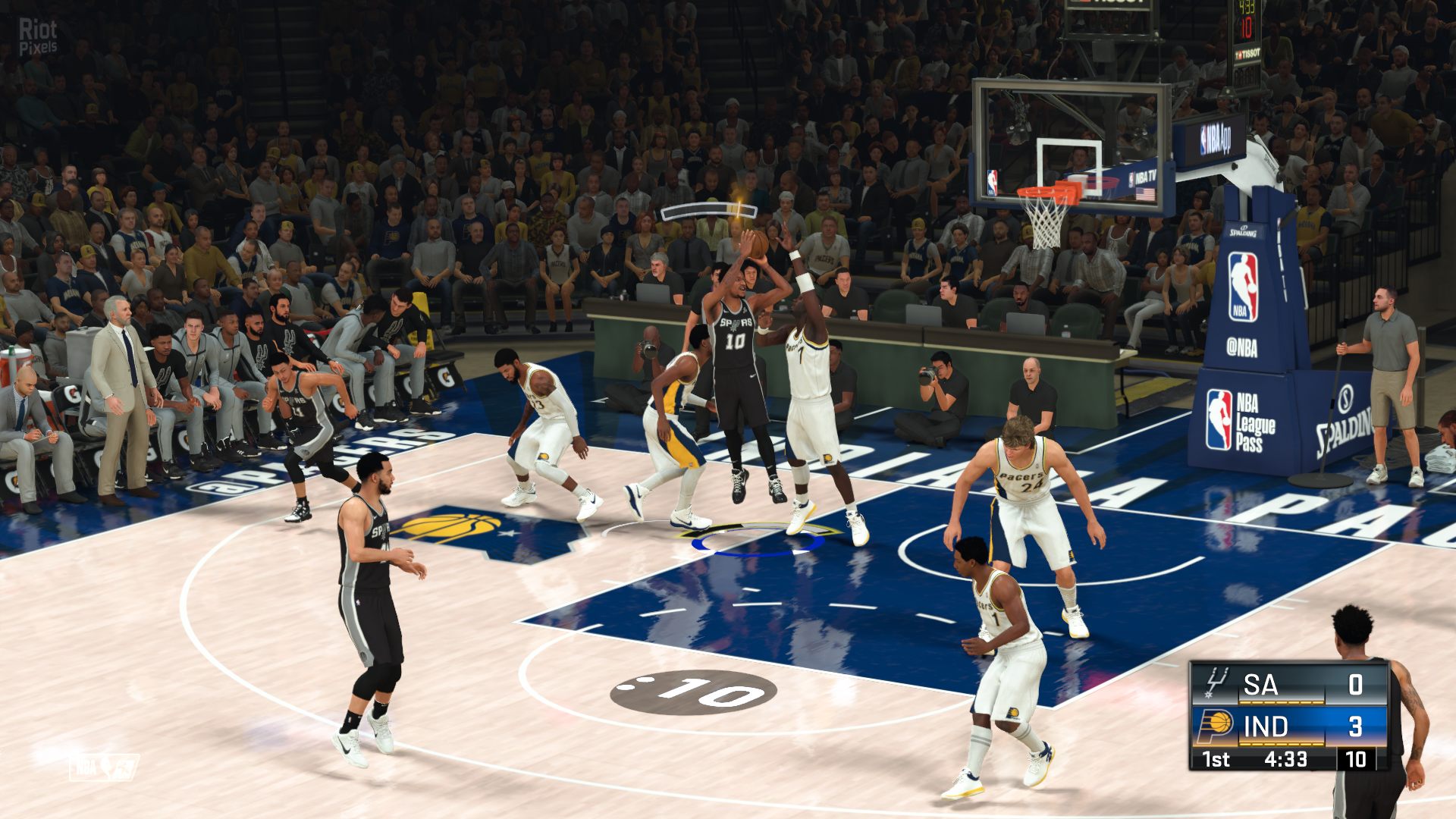 NBA 2K21 - game screenshots at Riot Pixels, images