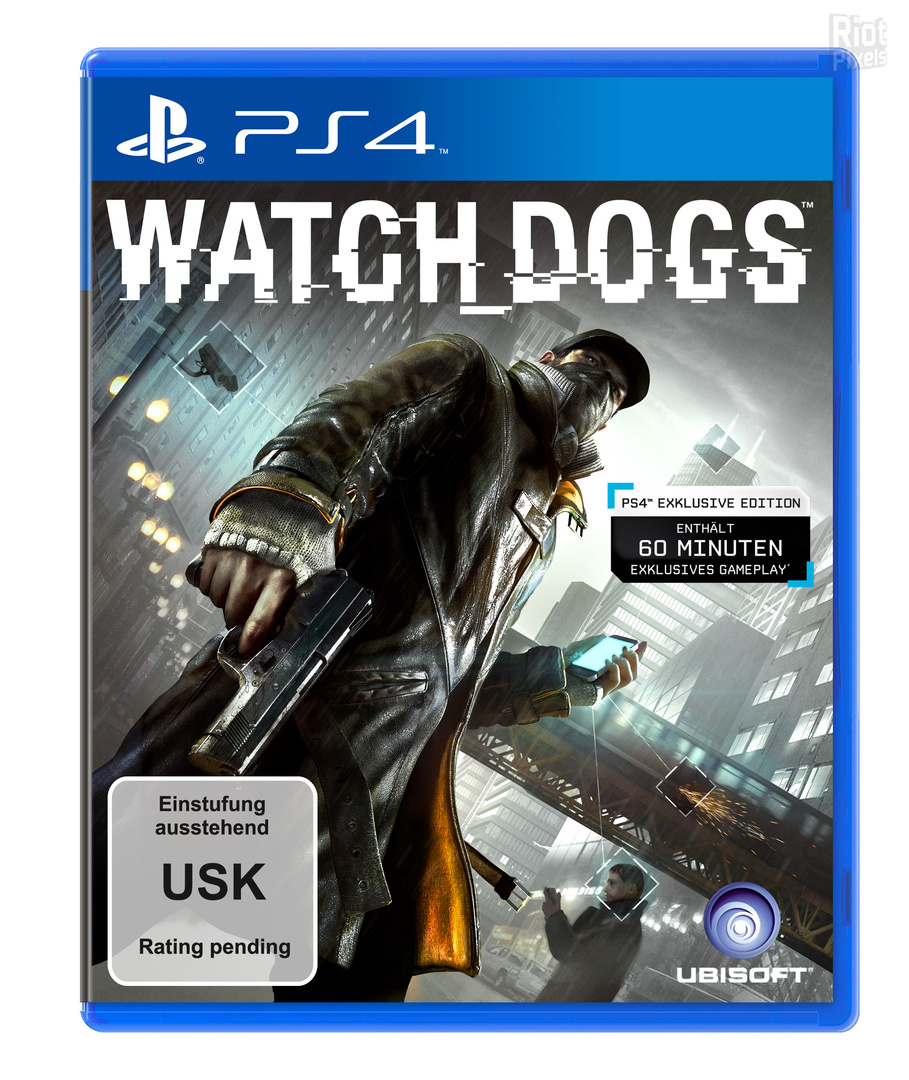 Watch Dogs - обложки из игры на Riot Pixels, картинки