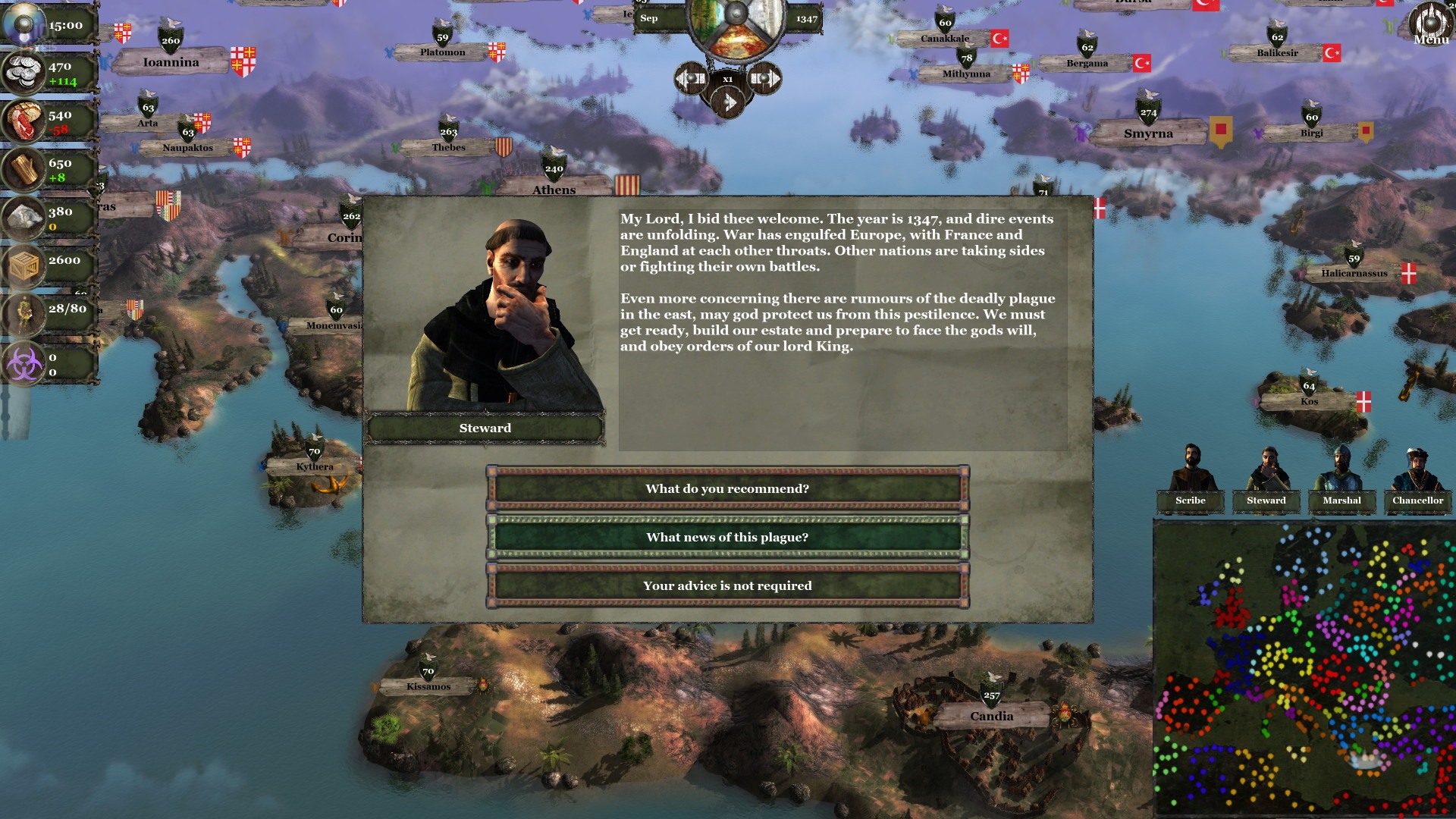 Kingdom Wars: The Plague screenshot 4