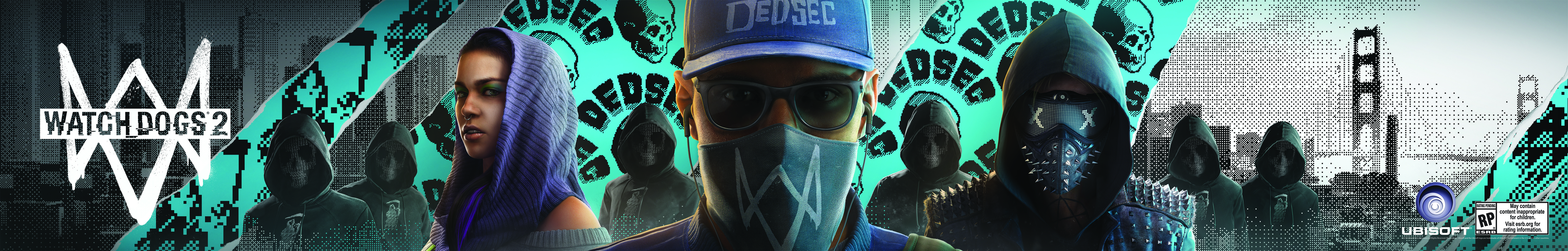 Watch Dogs 2 Gold Edition v1 17 All DLC CPY GNU Linux Wine