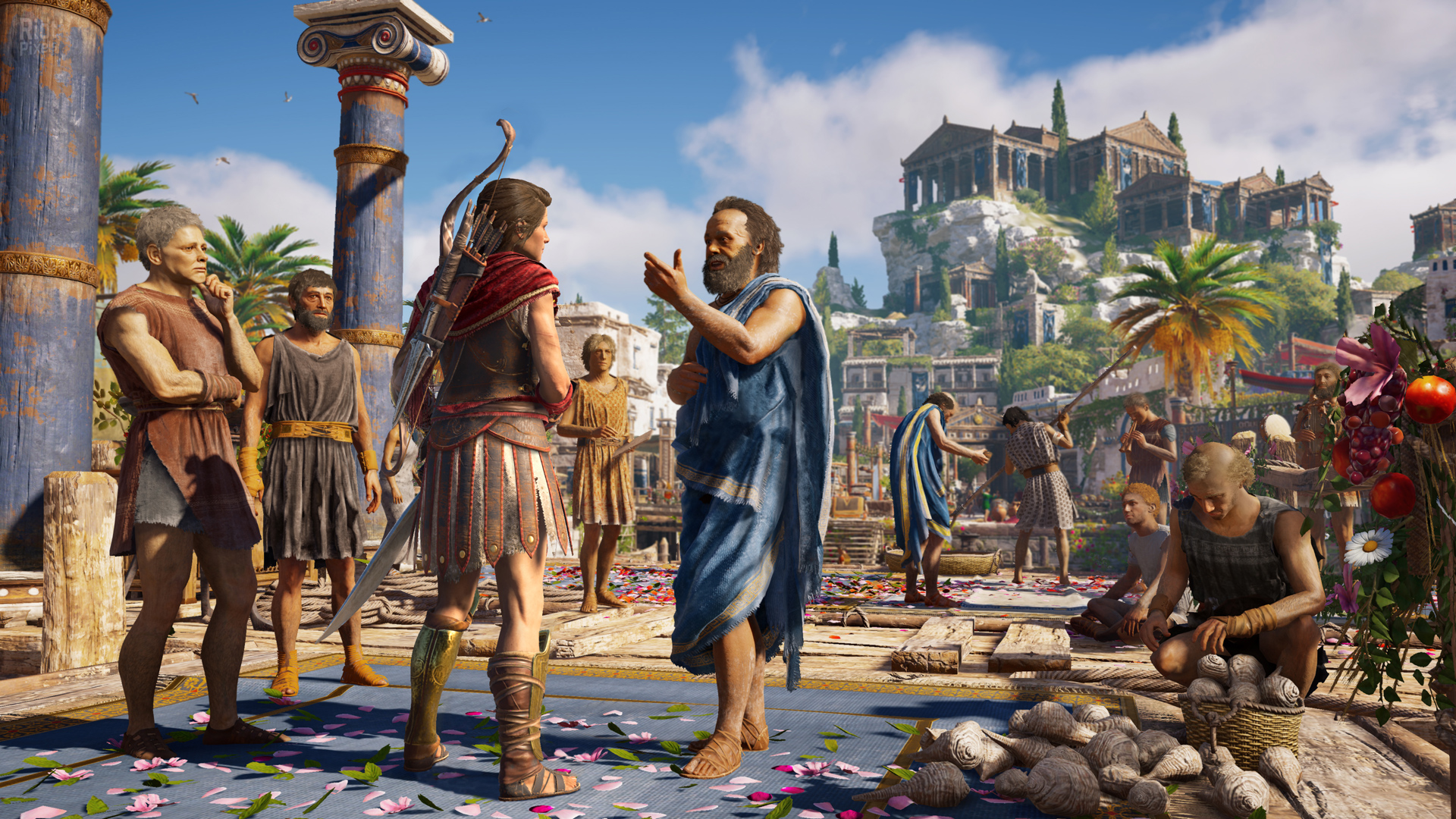 Assassin S Creed Odyssey Ultimate Edition V Dlcs Hot Sex Picture