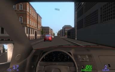 Driving Simulator 2009 - game screenshots at Riot Pixels, images