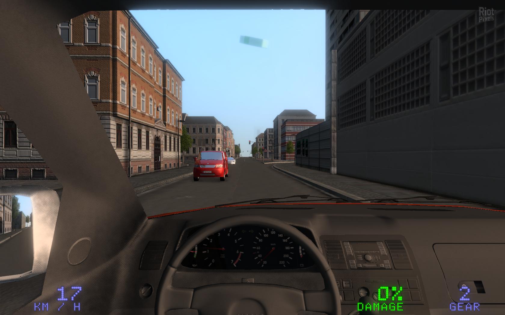 Driving Simulator 2011 Gameplay 