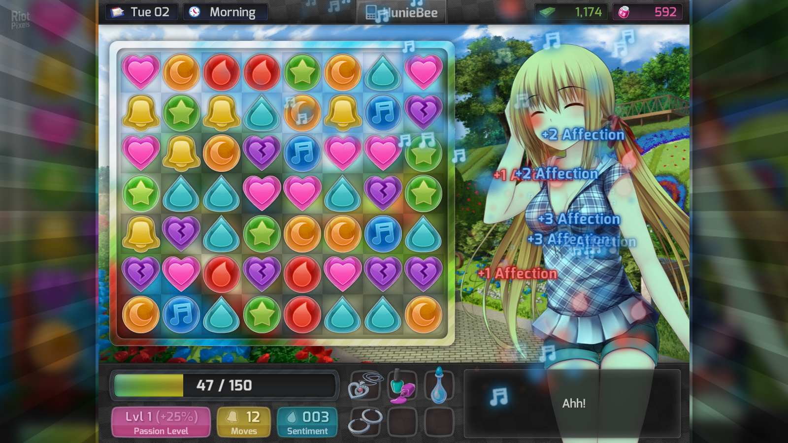 HuniePoP HuniePoP 2 v1 2 0 v1 0 5 18 Goldberg GNU Linux Native Wine