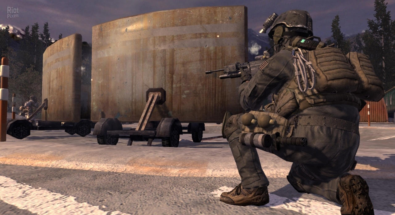 Call of Duty 4 Screenshots