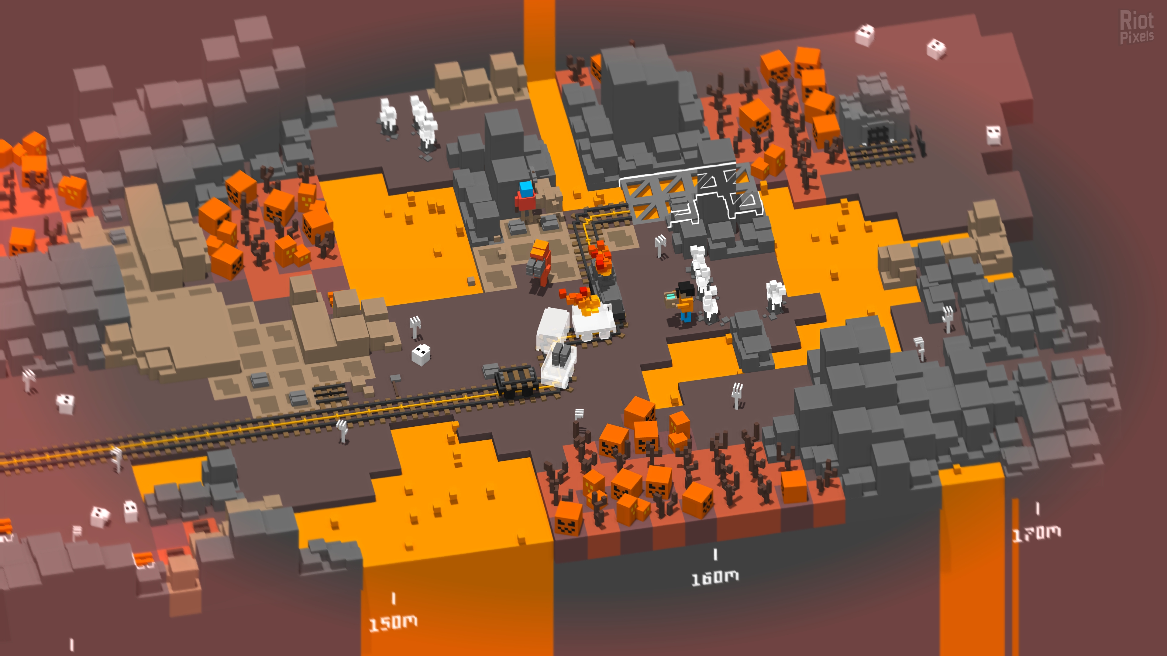 Unrailed! Supporter Bundle – v2.1 + Bonus DLC screenshot 4