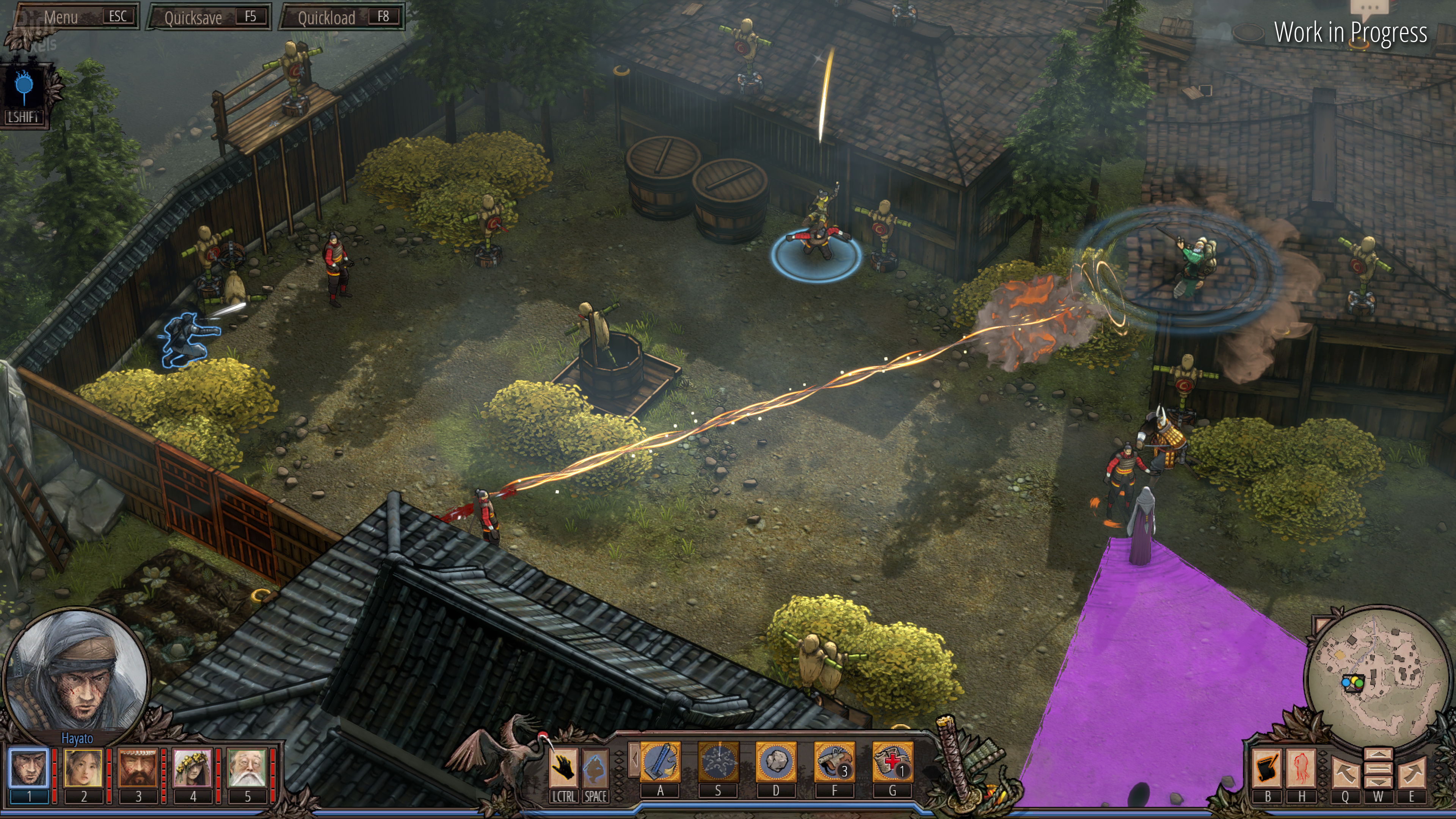 Shadow Tactics: Aiko’s Choice – v3.2.25.F.r4769 screenshot 4