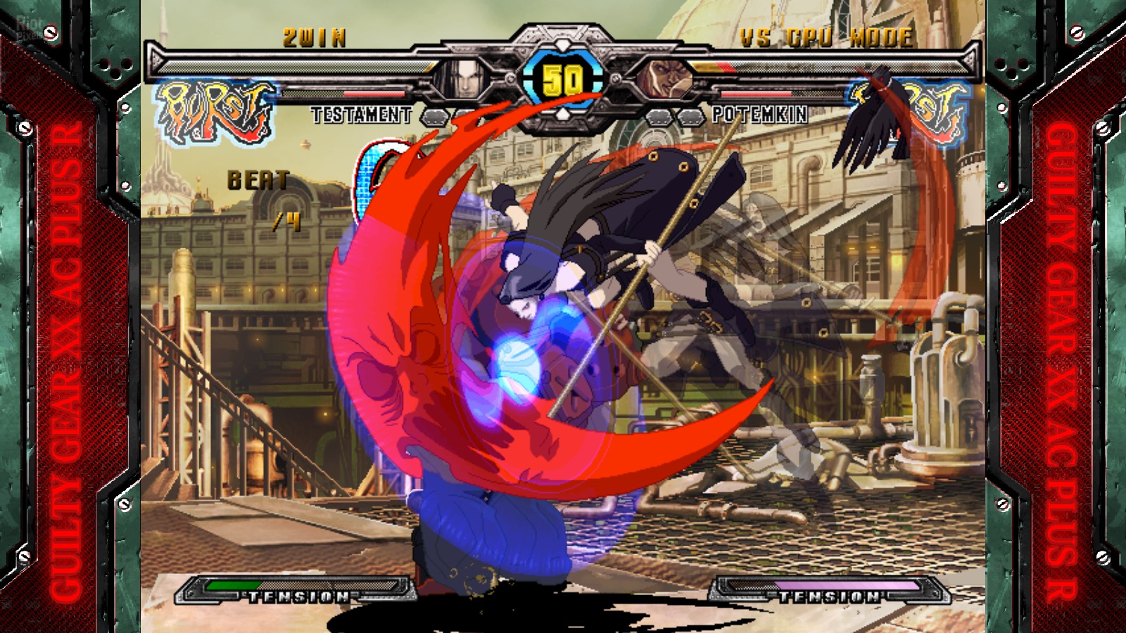 Guilty gear accent core plus r steam фото 3