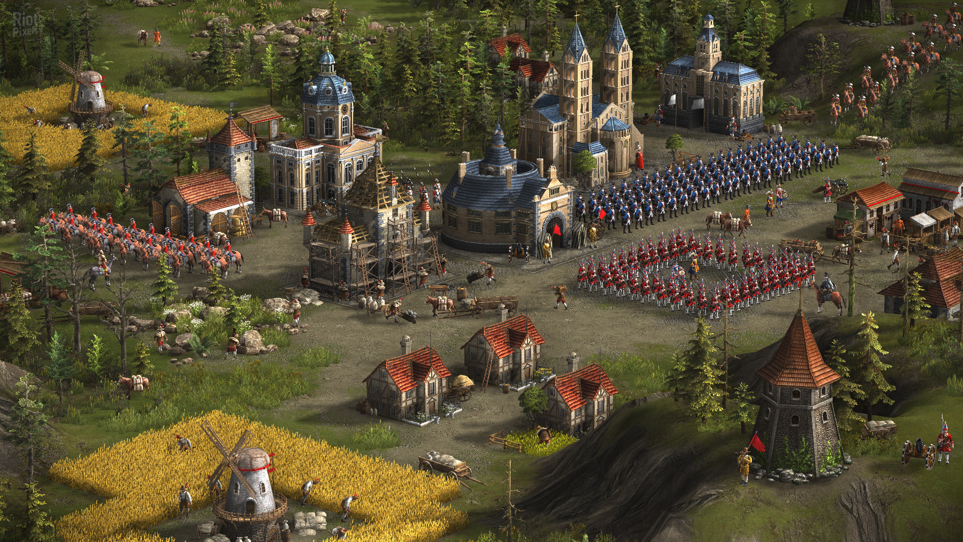 Cossacks 3 – v1.0.0.46 (Update 3) screenshot 4