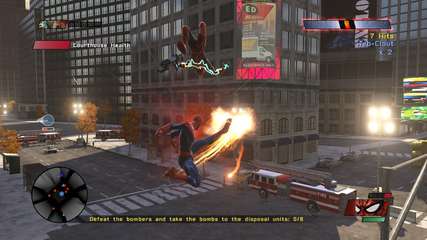 Spider-Man: Web of Shadows - game screenshots at Riot Pixels, images