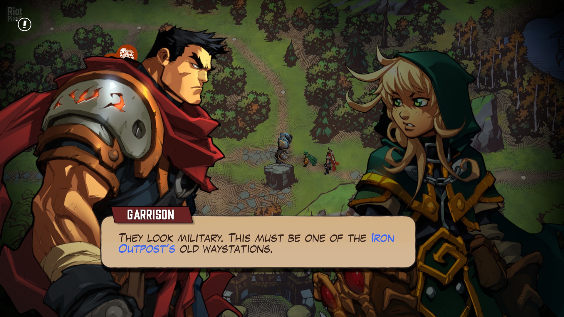 Battle Chasers: Nightwar screenshot 4
