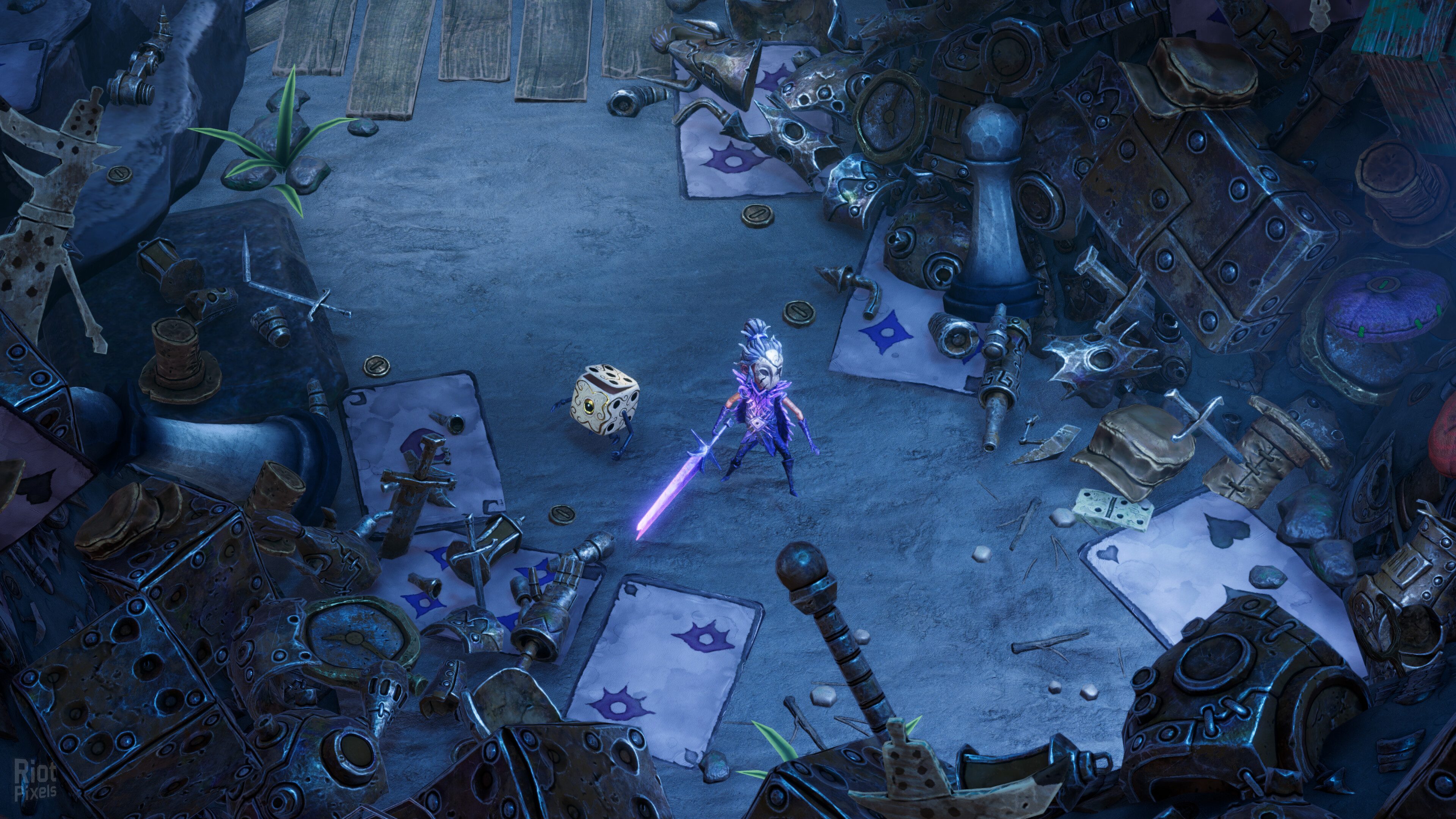 Lost in Random: The Eternal Die – Fortune Edition + 3 DLCs/Bonuses screenshot 6