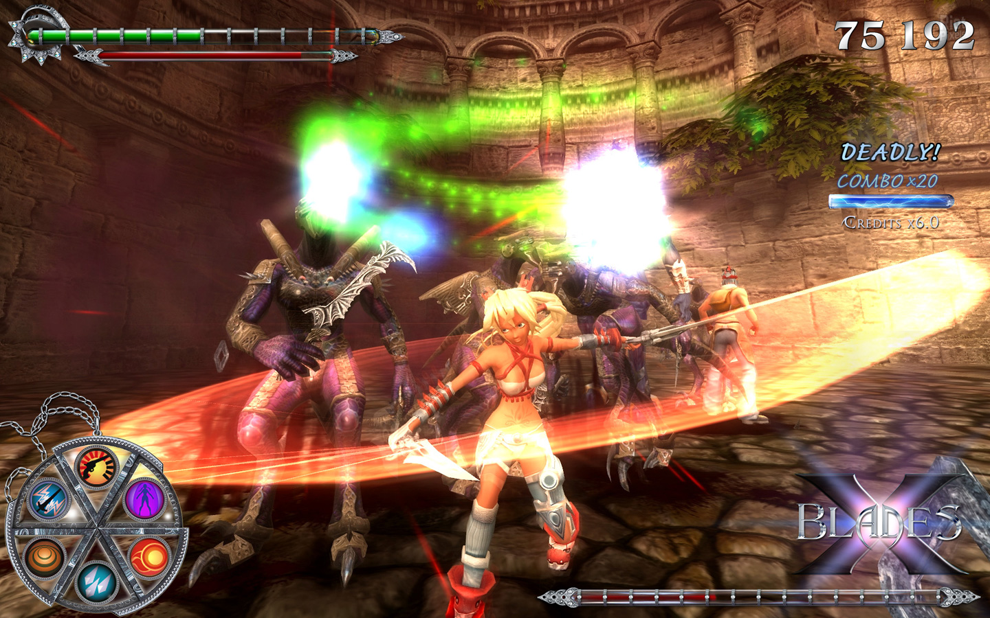 X-Blades HD Gold + Bonus Content screenshot 6