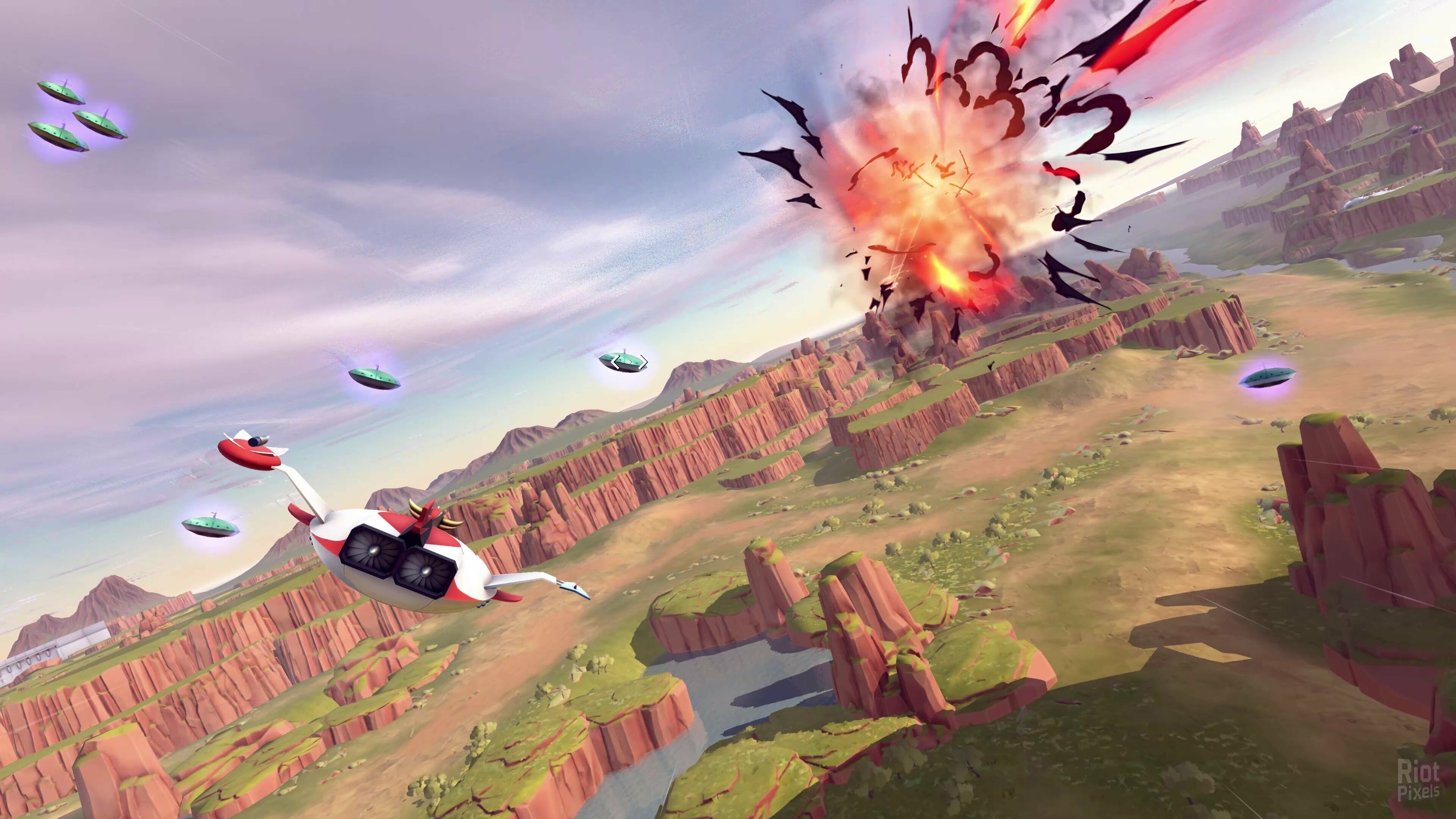 UFO ROBOT GRENDIZER: The Feast of the Wolves – Deluxe Edition + 2 DLCs screenshot 2