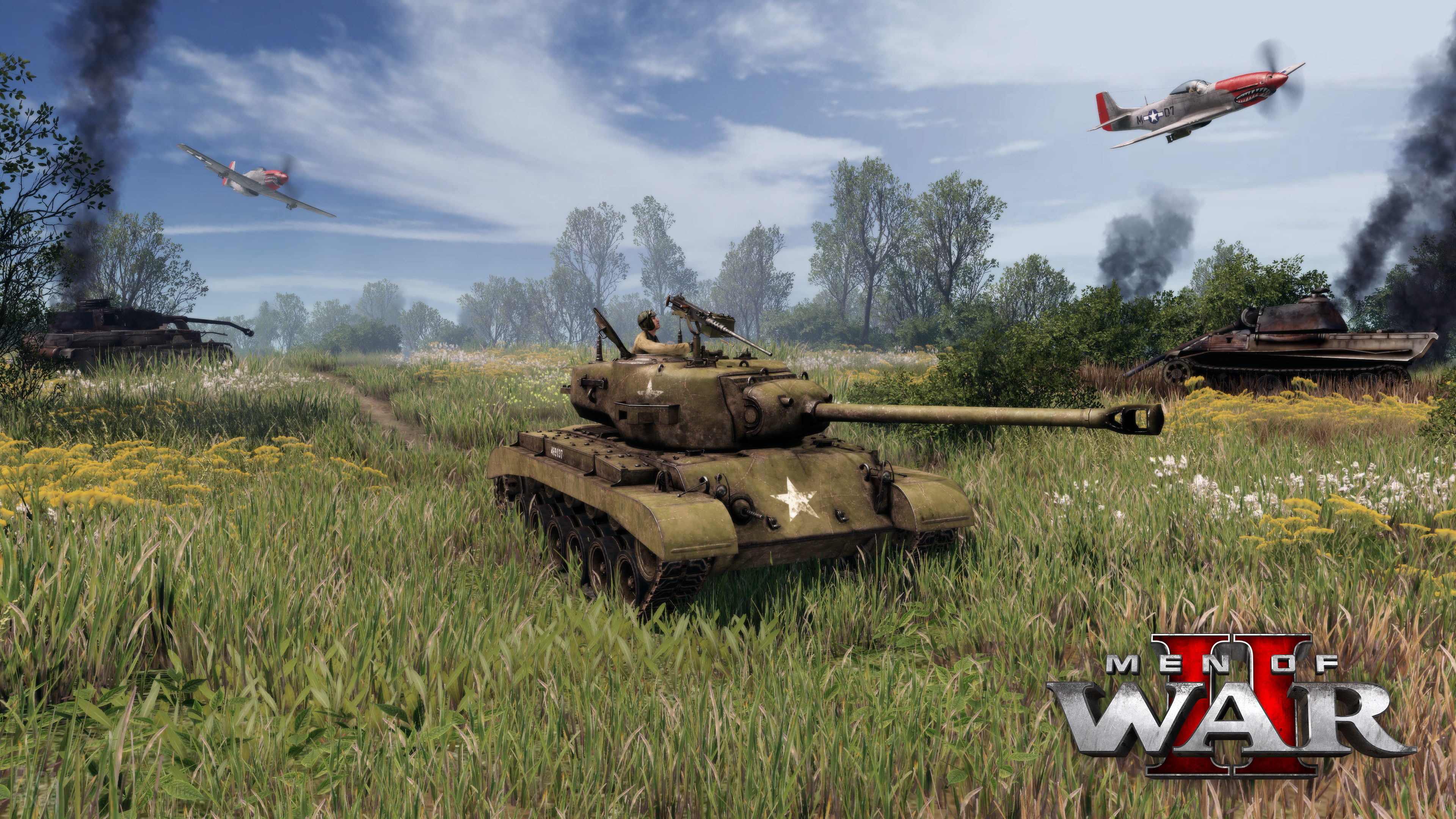 Men of War II: Deluxe Edition – v1.040 + 3 DLCs/Bonuses screenshot 1