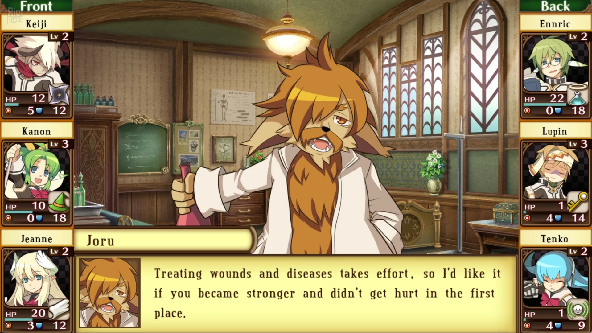 Class of Heroes: Anniversary Edition screenshot 6
