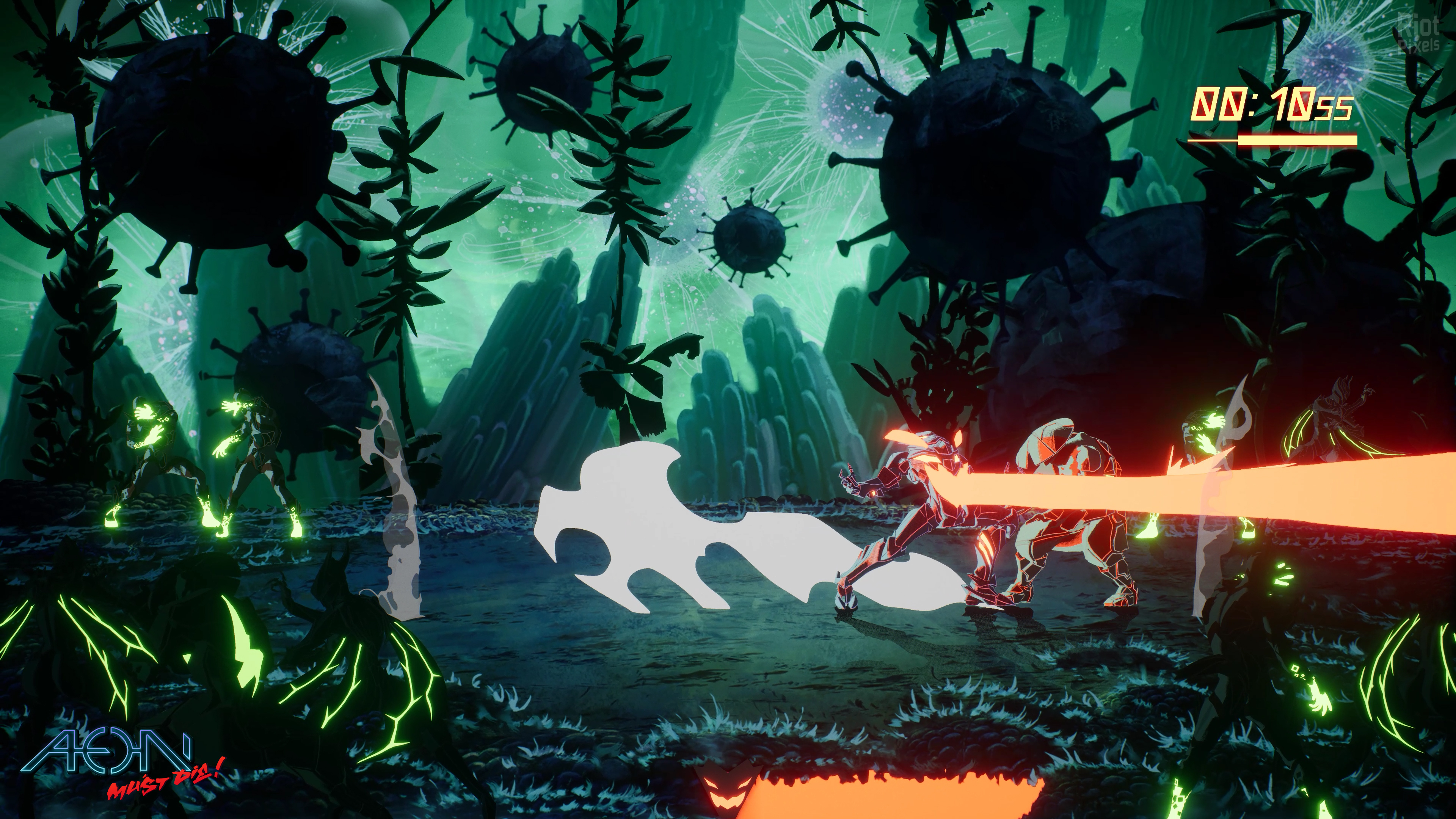 Aeon Must Die! – v1.14 + Wrathful King Set DLC screenshot 5