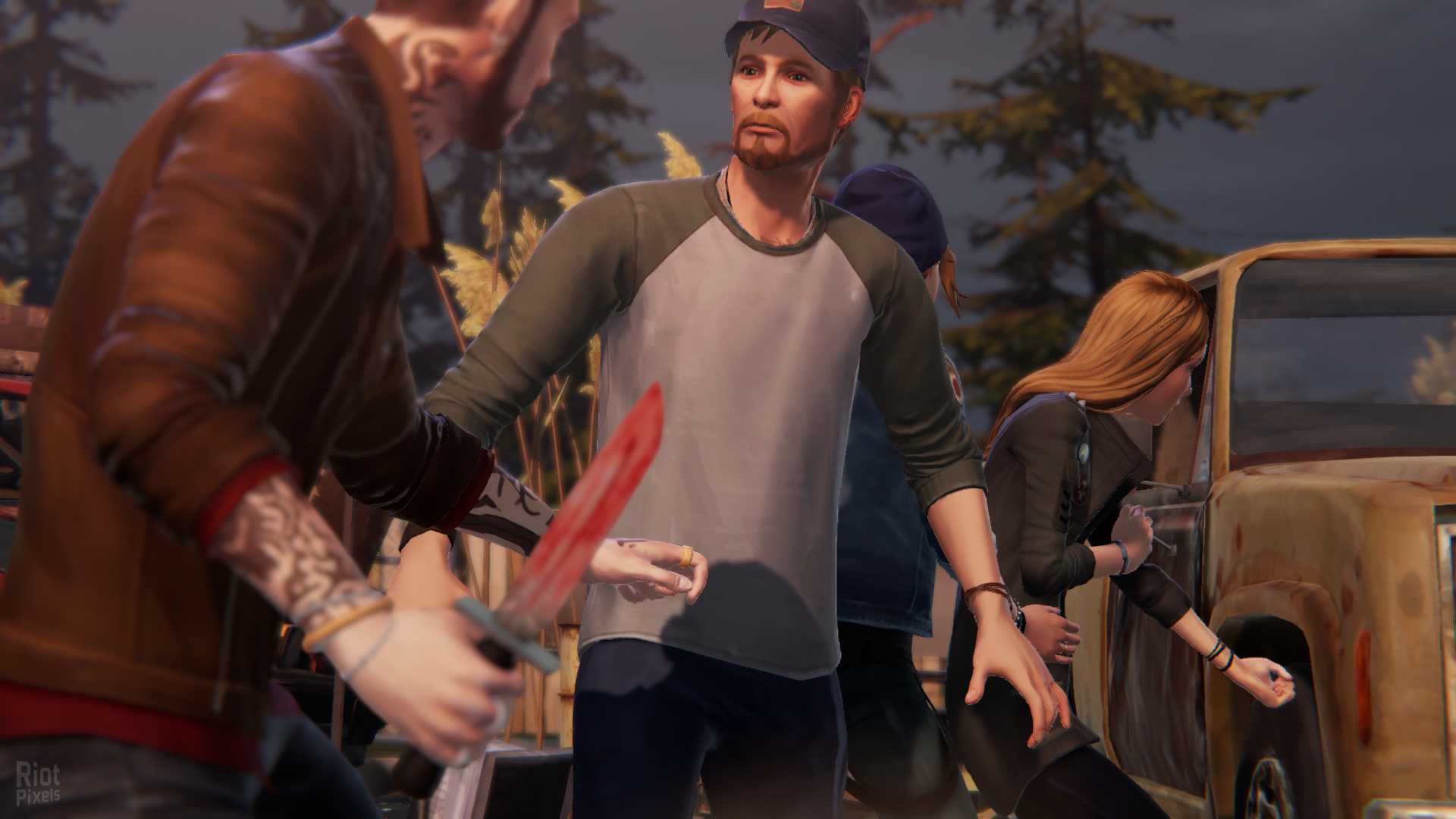 Life is strange before the storm русификатор стим фото 88