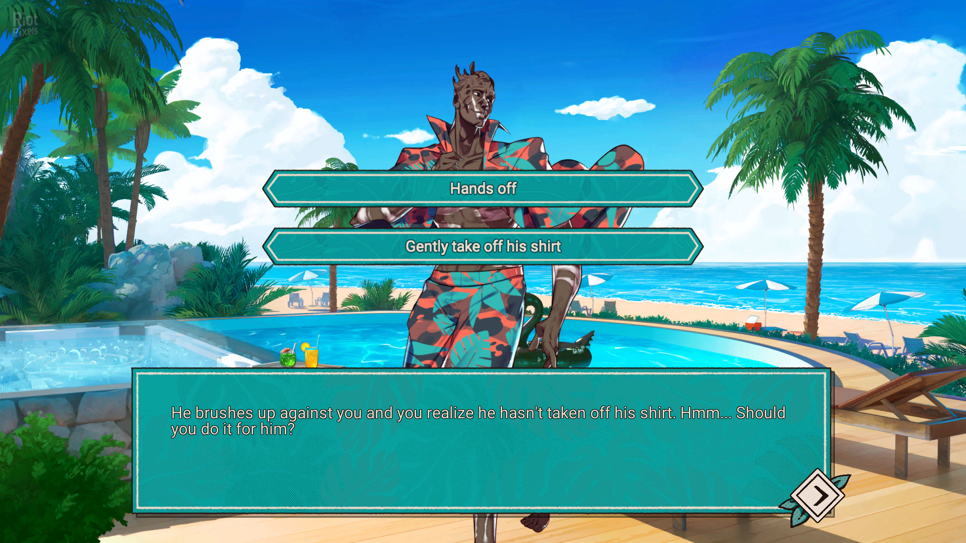 Hooked on You: A Dead by Daylight Dating Sim – v1.0.16.11 screenshot 3