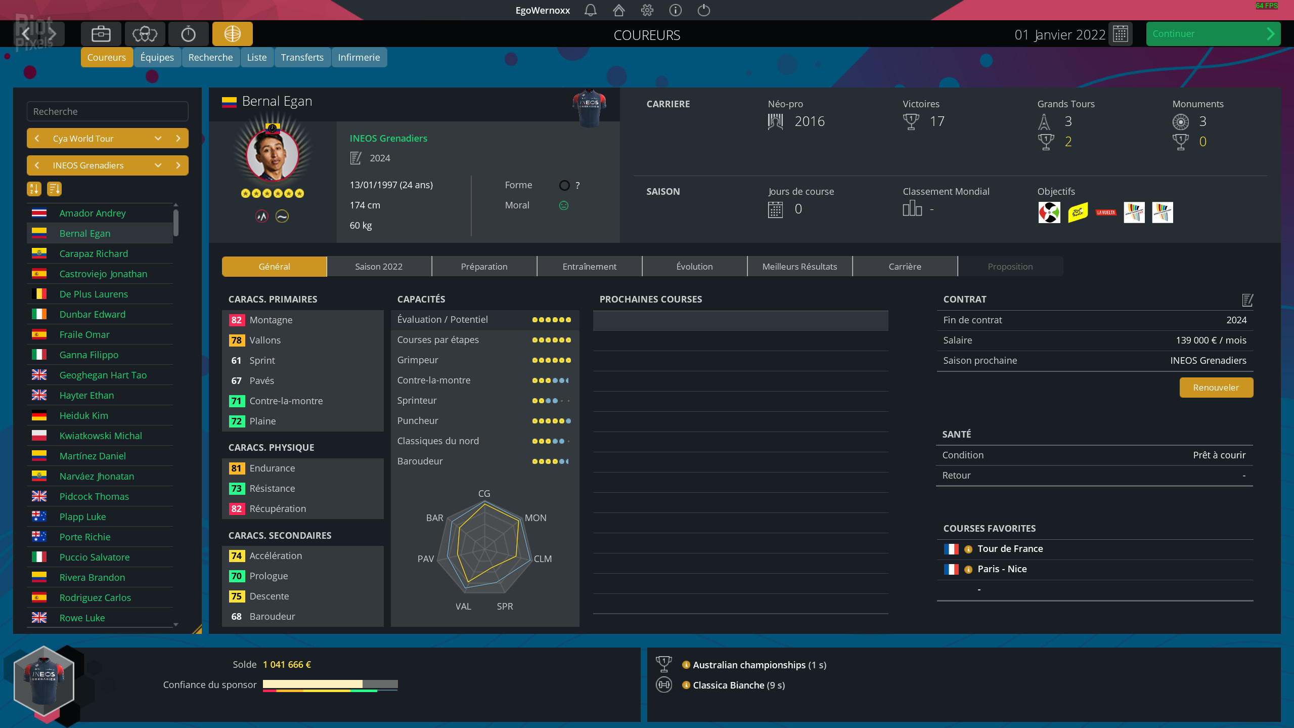 Pro Cycling Manager 2022 – v1.0.4.4 screenshot 3