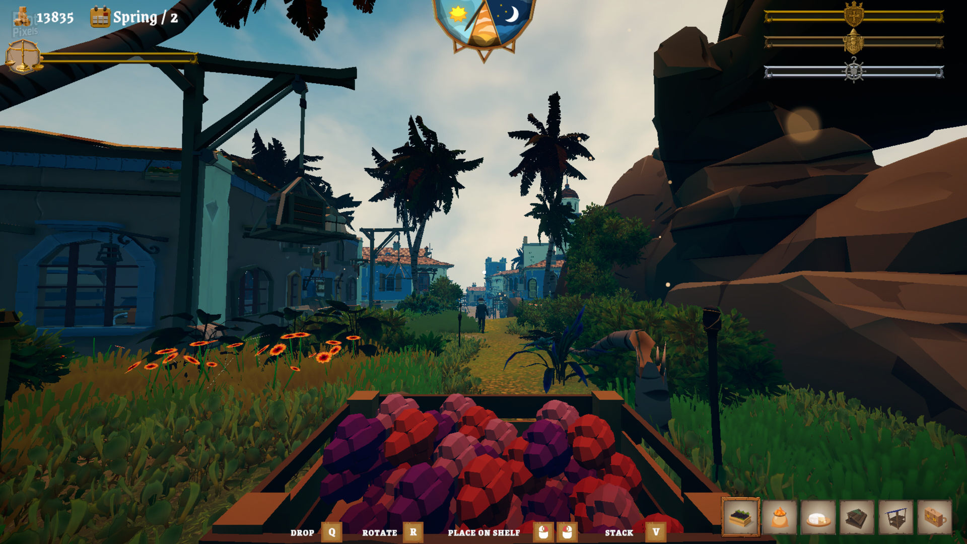 Island Market Simulator – v1.0 (Release) + Bonus OST screenshot 2