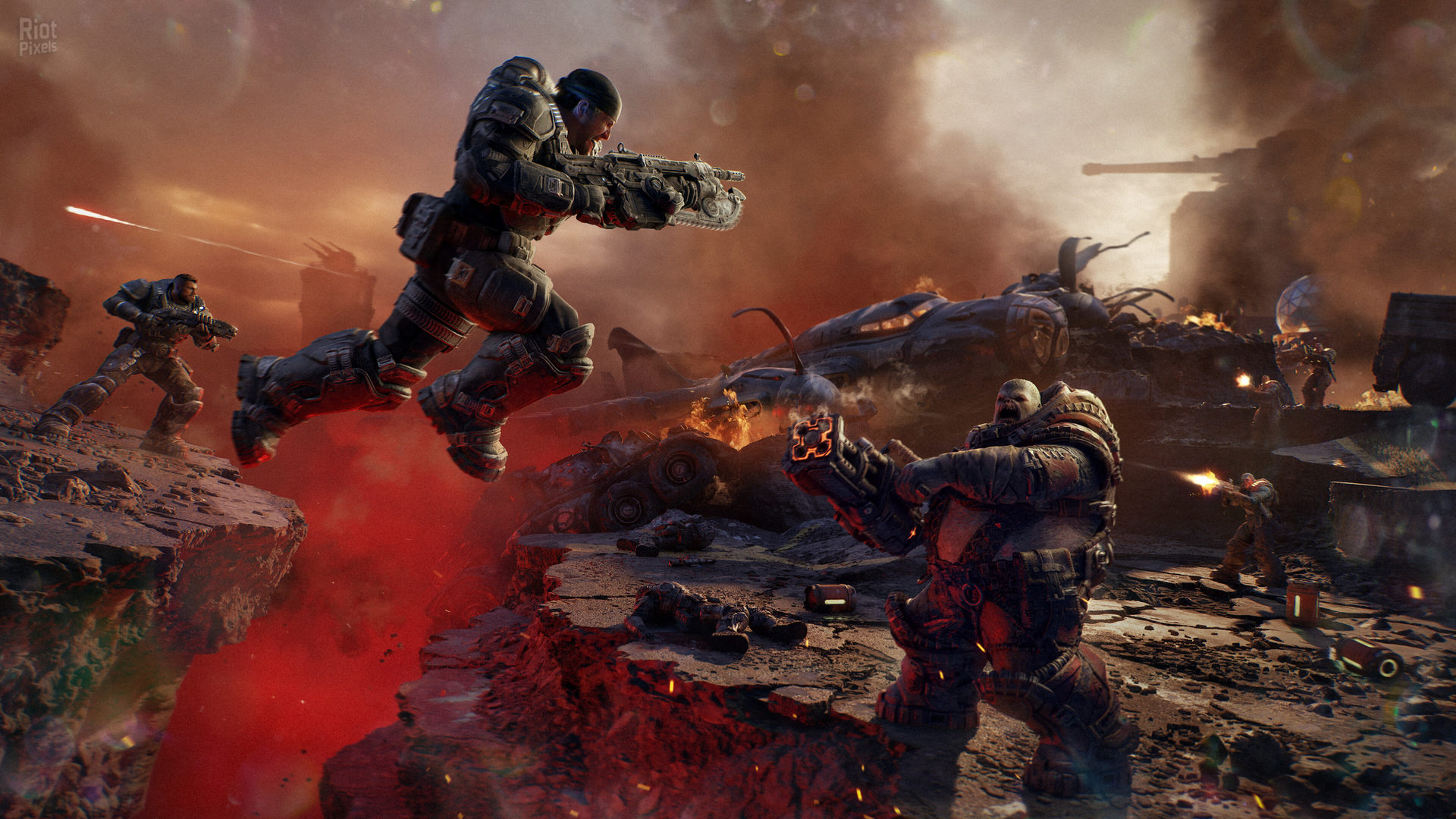 Gears of War: E-Day – v4894958 (Release) + 7 DLCs* screenshot 1