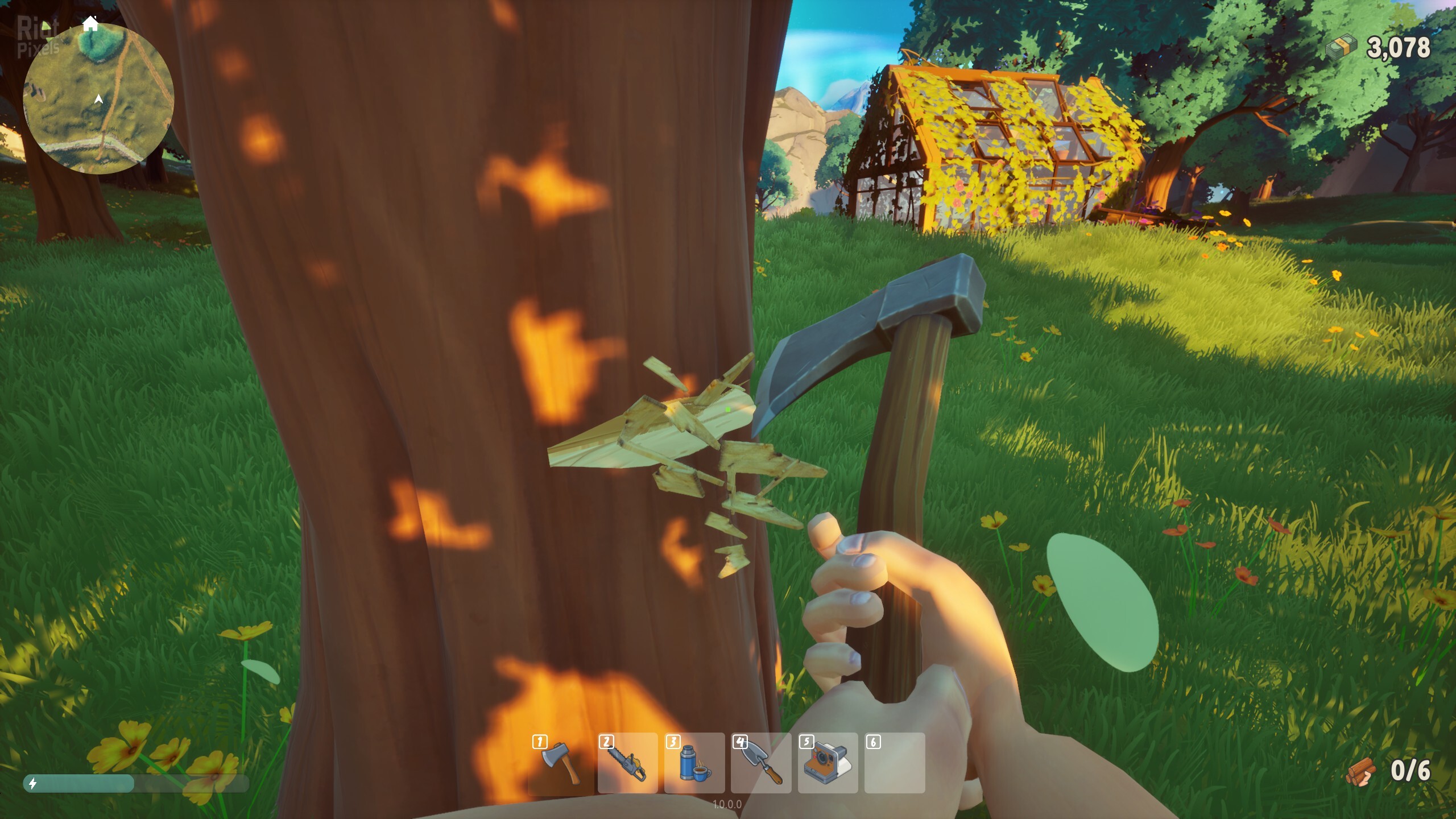 A Game About Chopping Trees screenshot 2