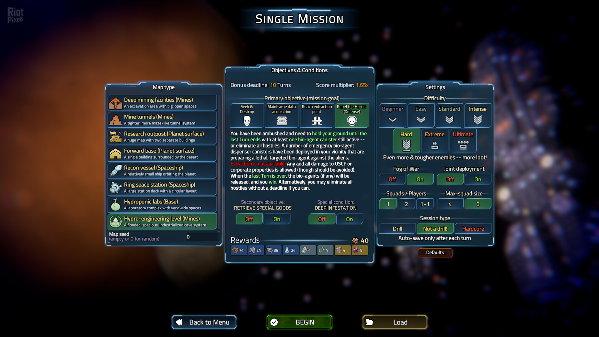USC: Counterforce – v1.00.0a, build 240718 screenshot 5