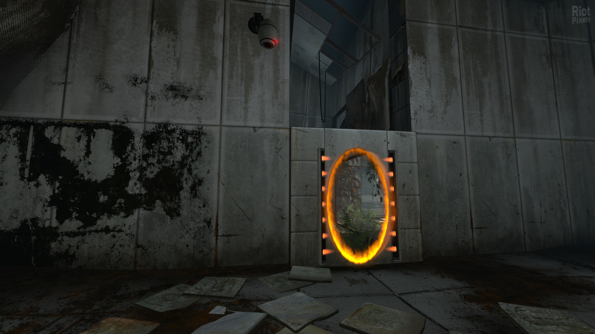 Portal 2 зеленый портал фото 59