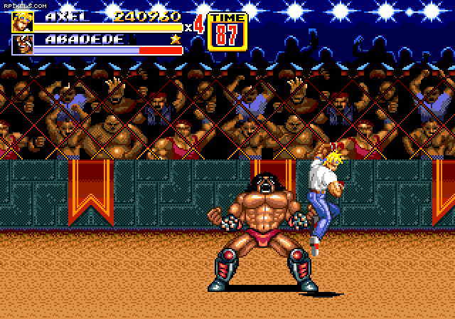 streets of rage 2 syndicate wars abadede