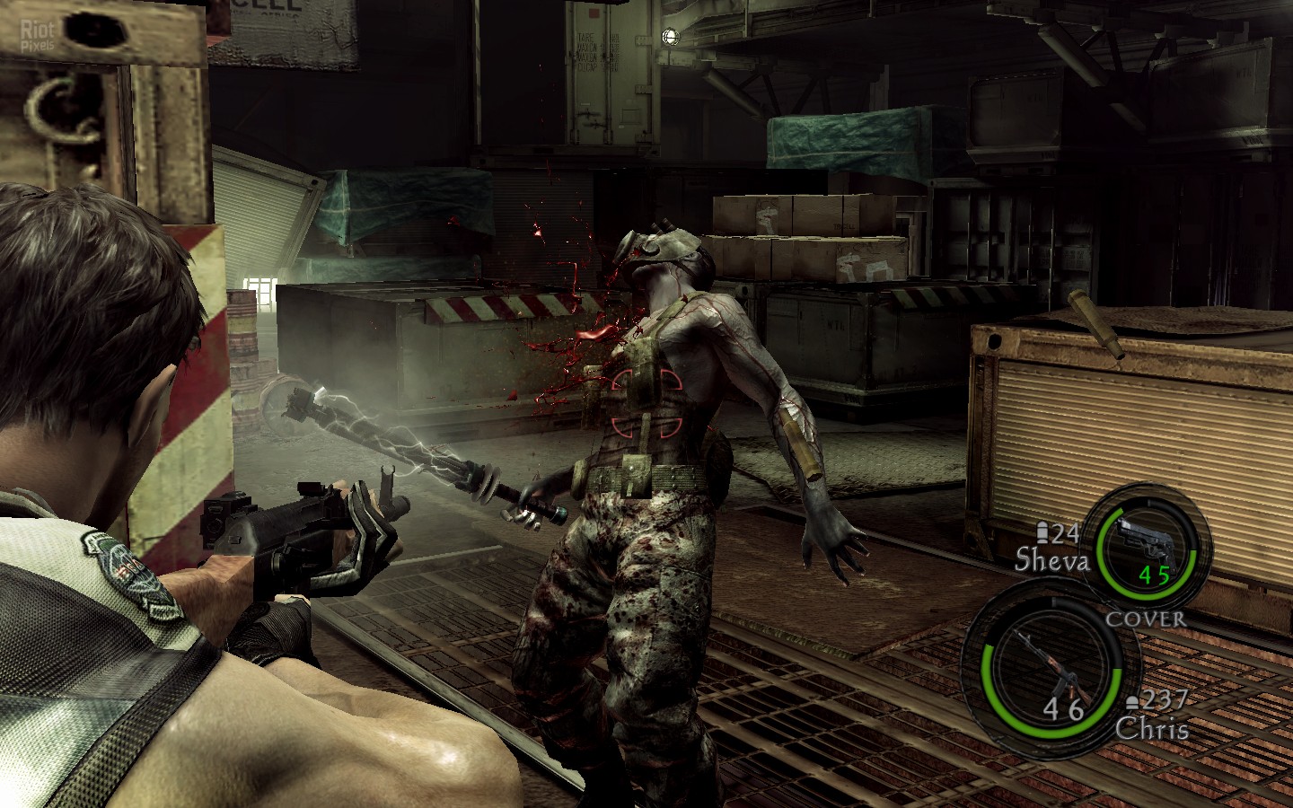 Resident Evil 5 - game screenshots at Riot Pixels, images