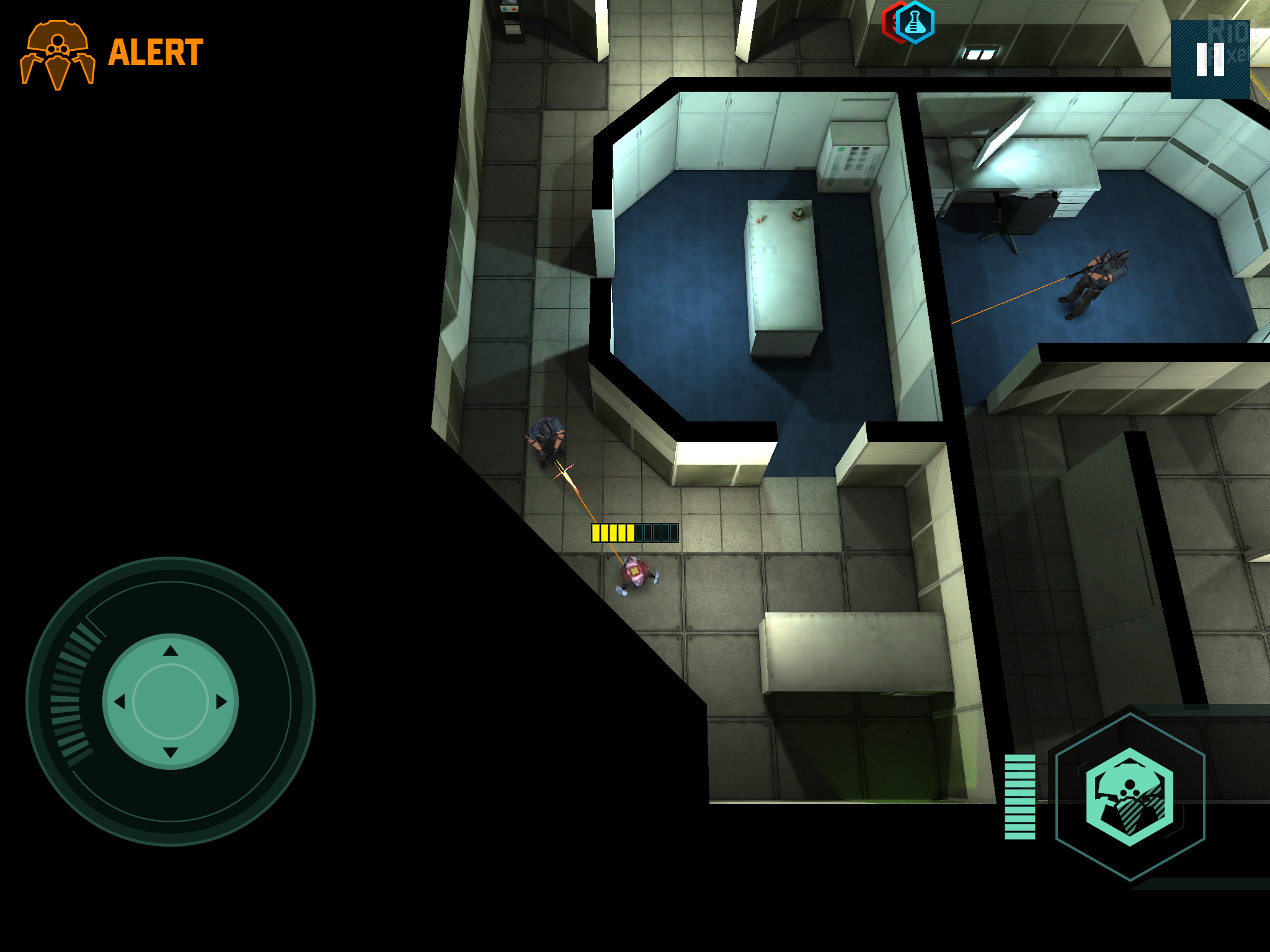 Finito escribir una carta Salto Splinter Cell: Blacklist - Spider-Bot - game screenshots at Riot Pixels,  images