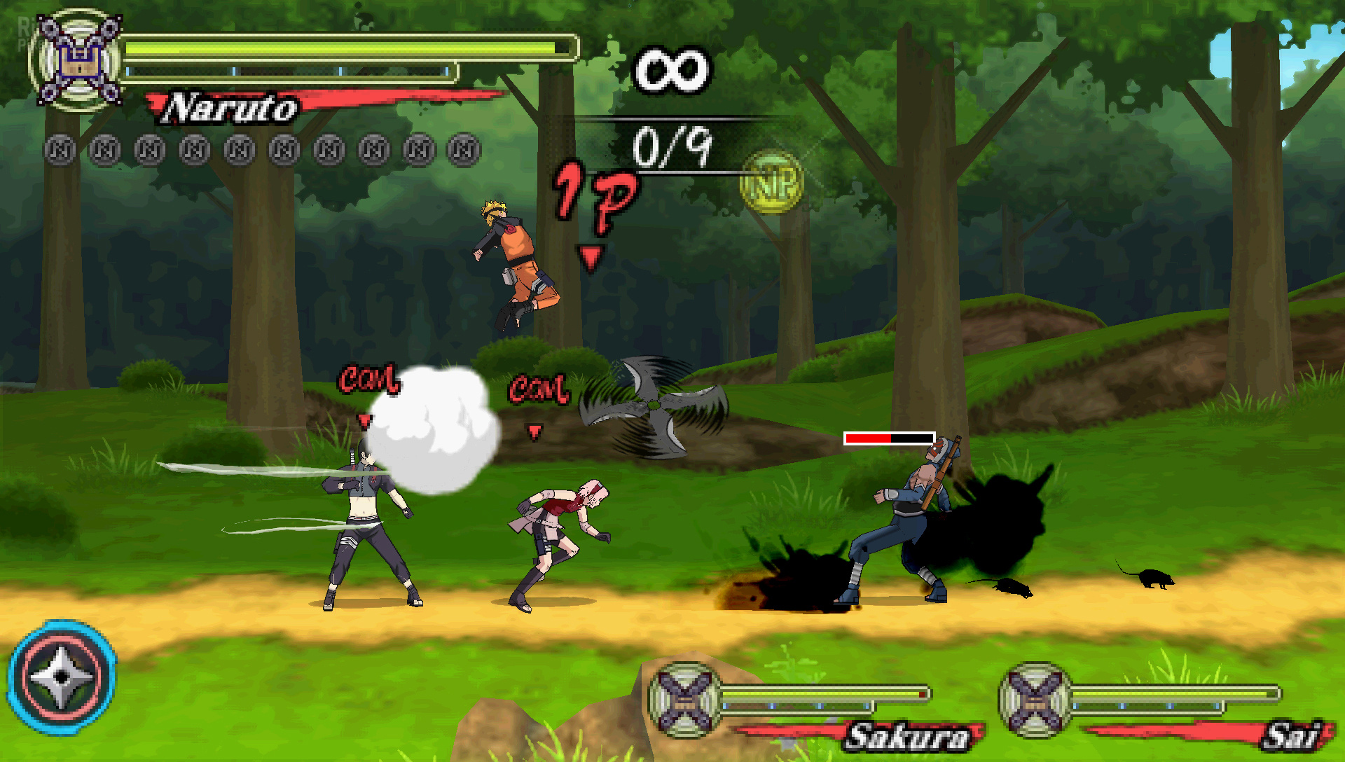 Naruto Ultimate Ninja Heroes 3 Review