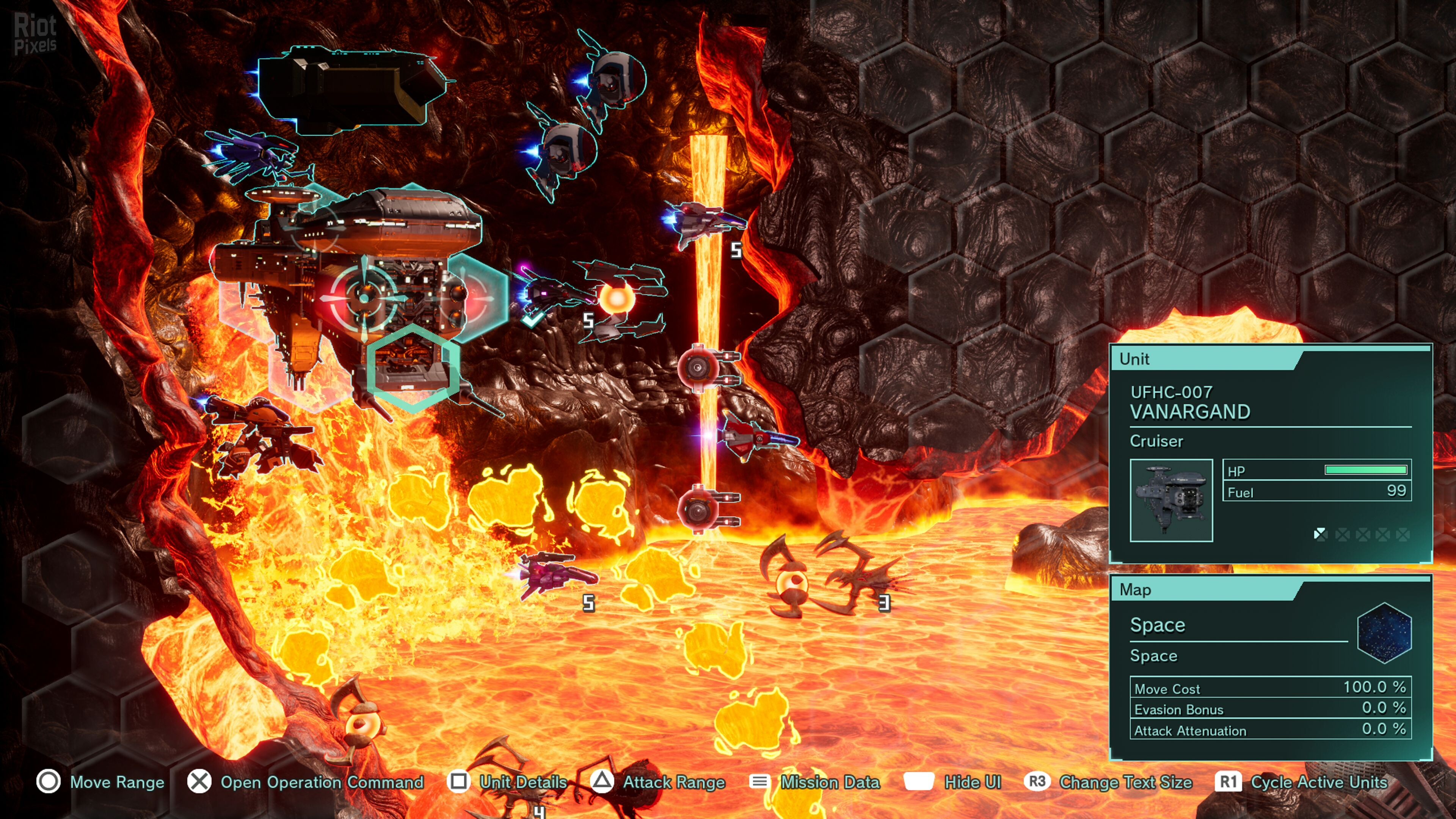 R-Type Tactics I • II Cosmos – v1.0.0 + 3 Bonus DLCs screenshot 5