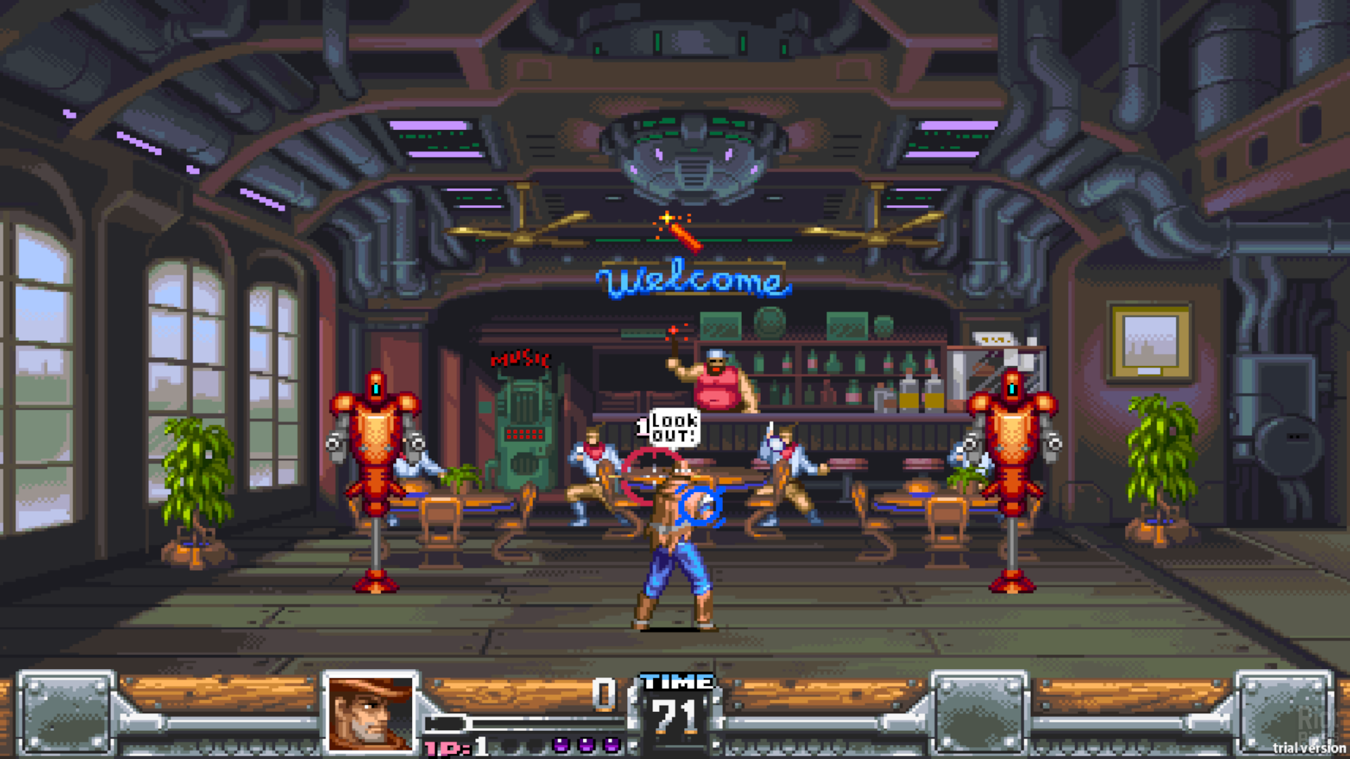 Wild Guns Reloaded 1 0 1 ENG JPN Goldberg GNU Linux Wine johncena141