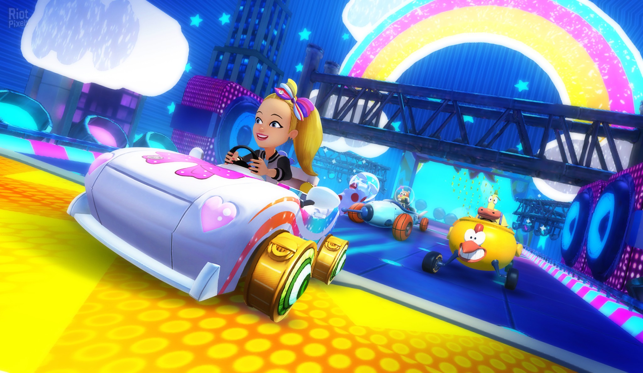 Nickelodeon Kart Racers 2: Grand Prix (+ Multiplayer, MULTi6) [FitGirl Repack]