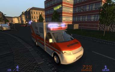 Driving Simulator 2009 - game screenshots at Riot Pixels, images