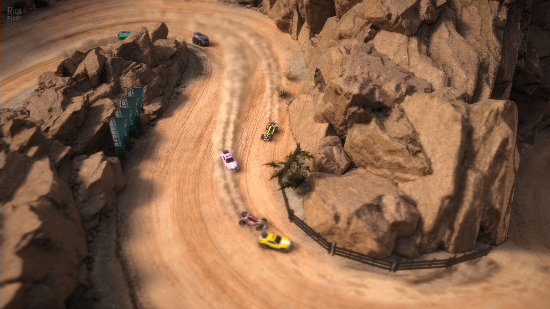 Mantis Burn Racing + 3 DLCs screenshot 4