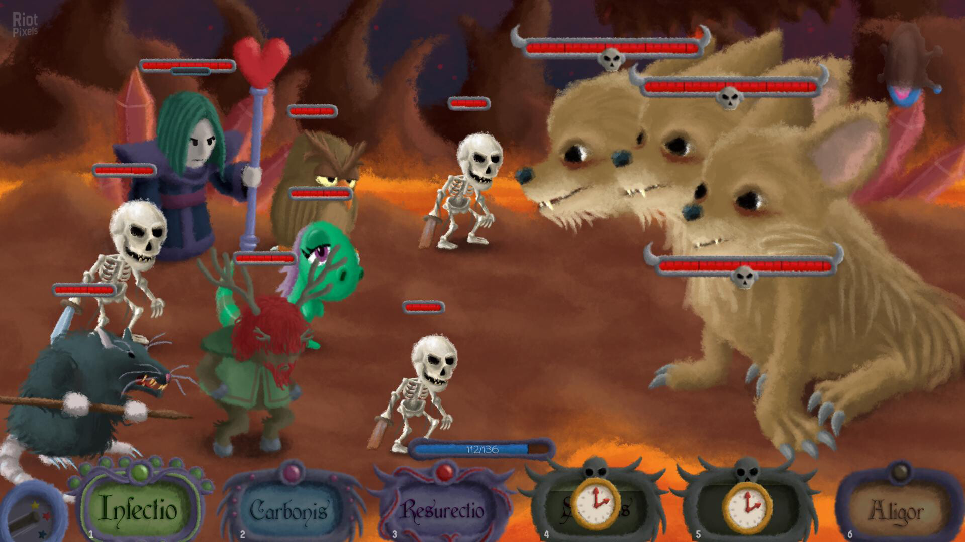 Necro Story: Soundtrack Edition – v6043 + Bonus OST screenshot 3