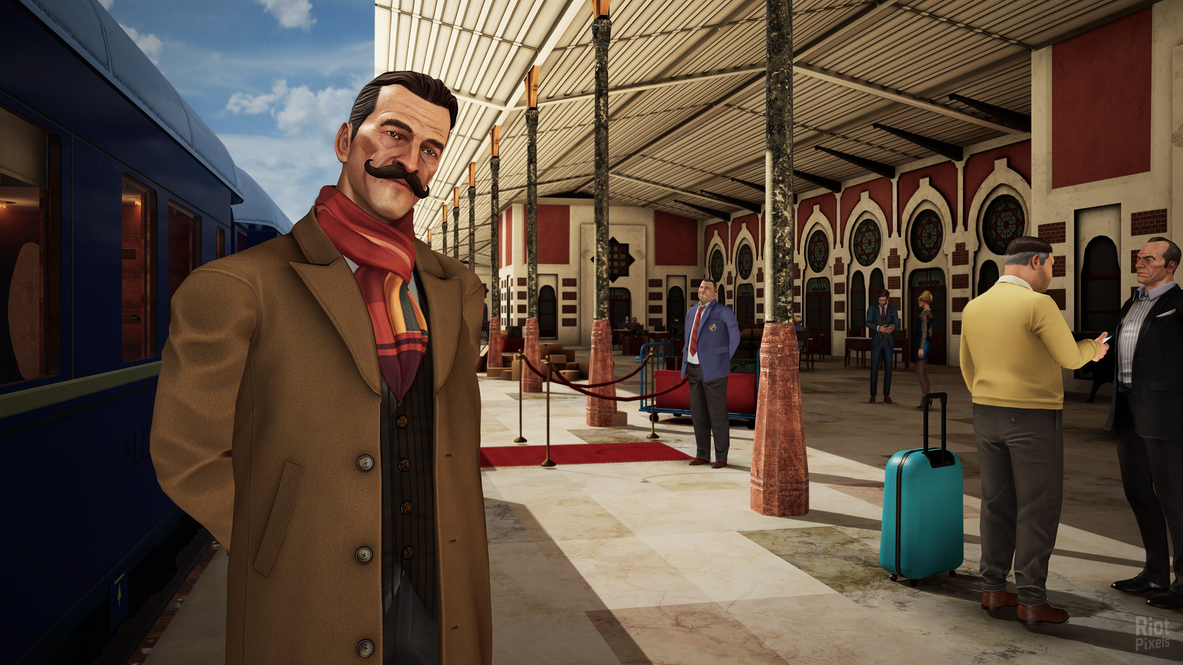 Agatha Christie: Murder on the Orient Express – Deluxe Edition – v1.2.3 + Bonus Content screenshot 6